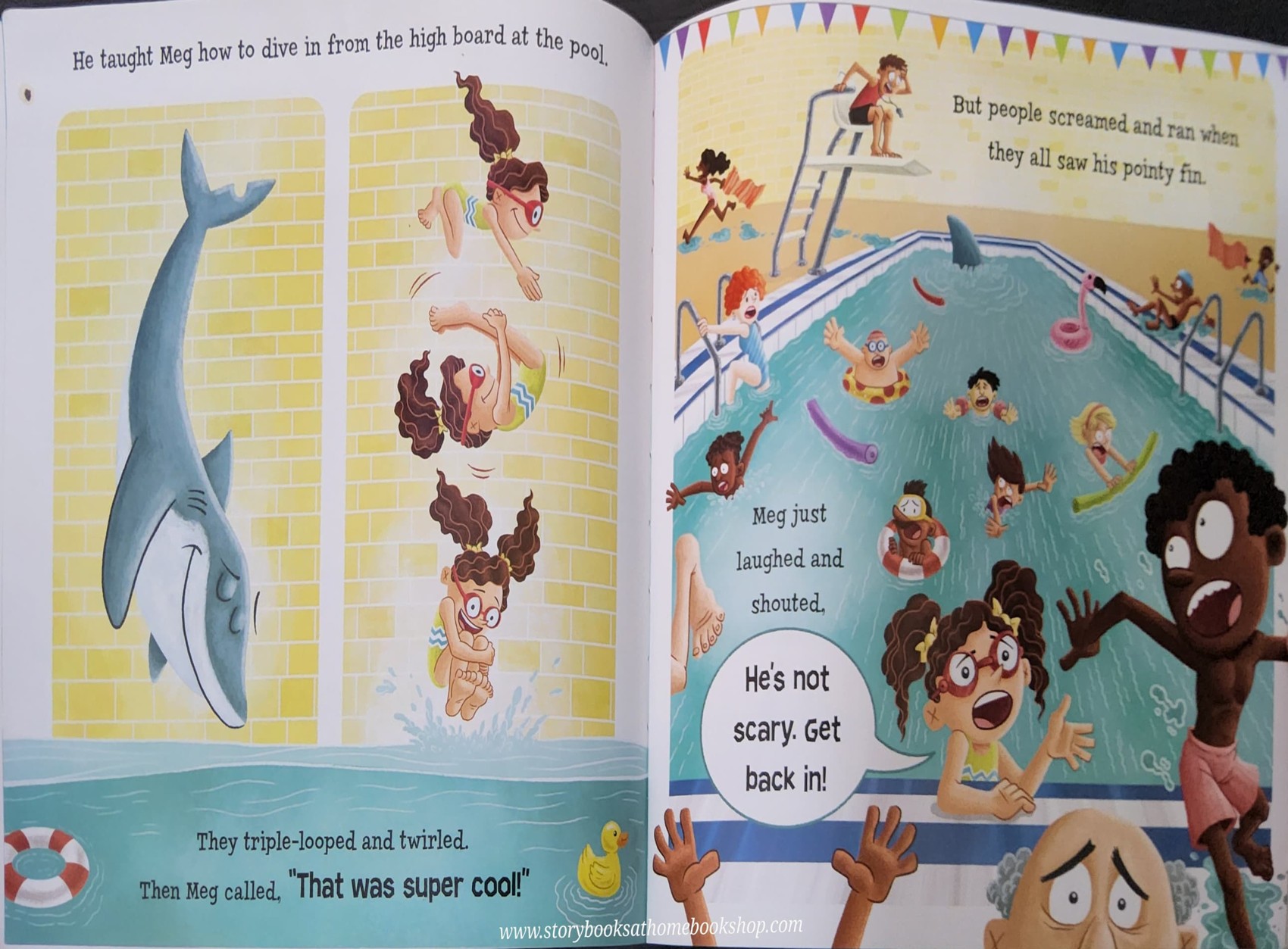 หนังสือนิทานปกอ่อน** 🍅🍅WANTED SHARK