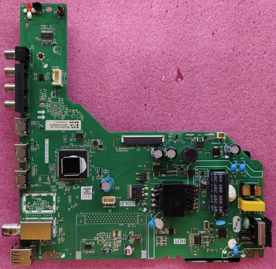 เมนบอร์ดทีวี นาโน NANO ของแท้มือสองถอดจากเครื่อง รุ่นLTV-3202 พาร์ทEL.MS3663S.FE48 ทีบาร์ST3151A07-2