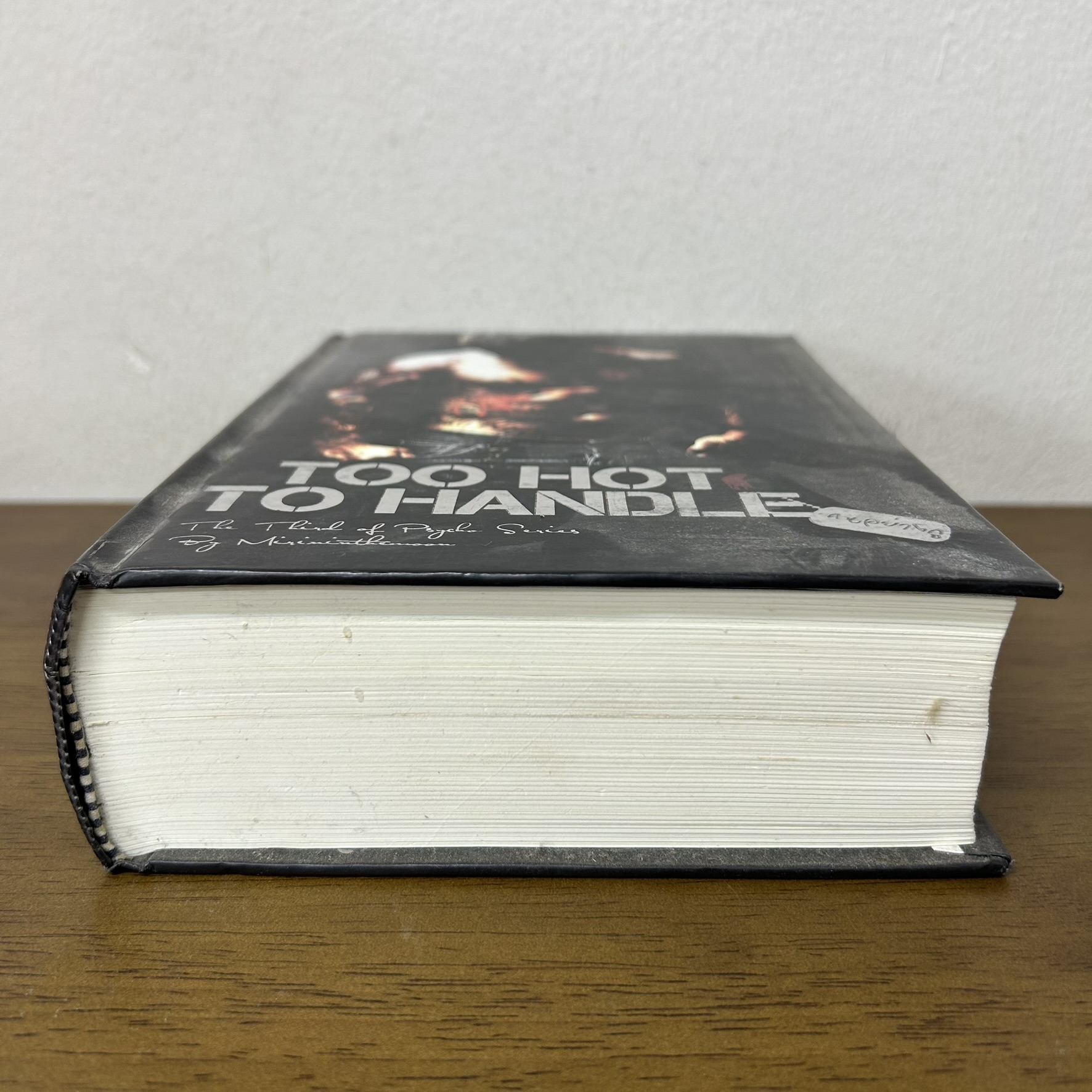 Too Hot To Handle คนอย่างกู ปกแข็ง ... Mirininthemoon (มือสอง) นิยาย โรแมนติก