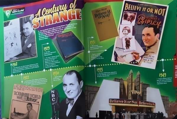 KNOWLEDGE BOOK** 🍅🍓RIPLEY'S BELIEVE IT OR NOT!