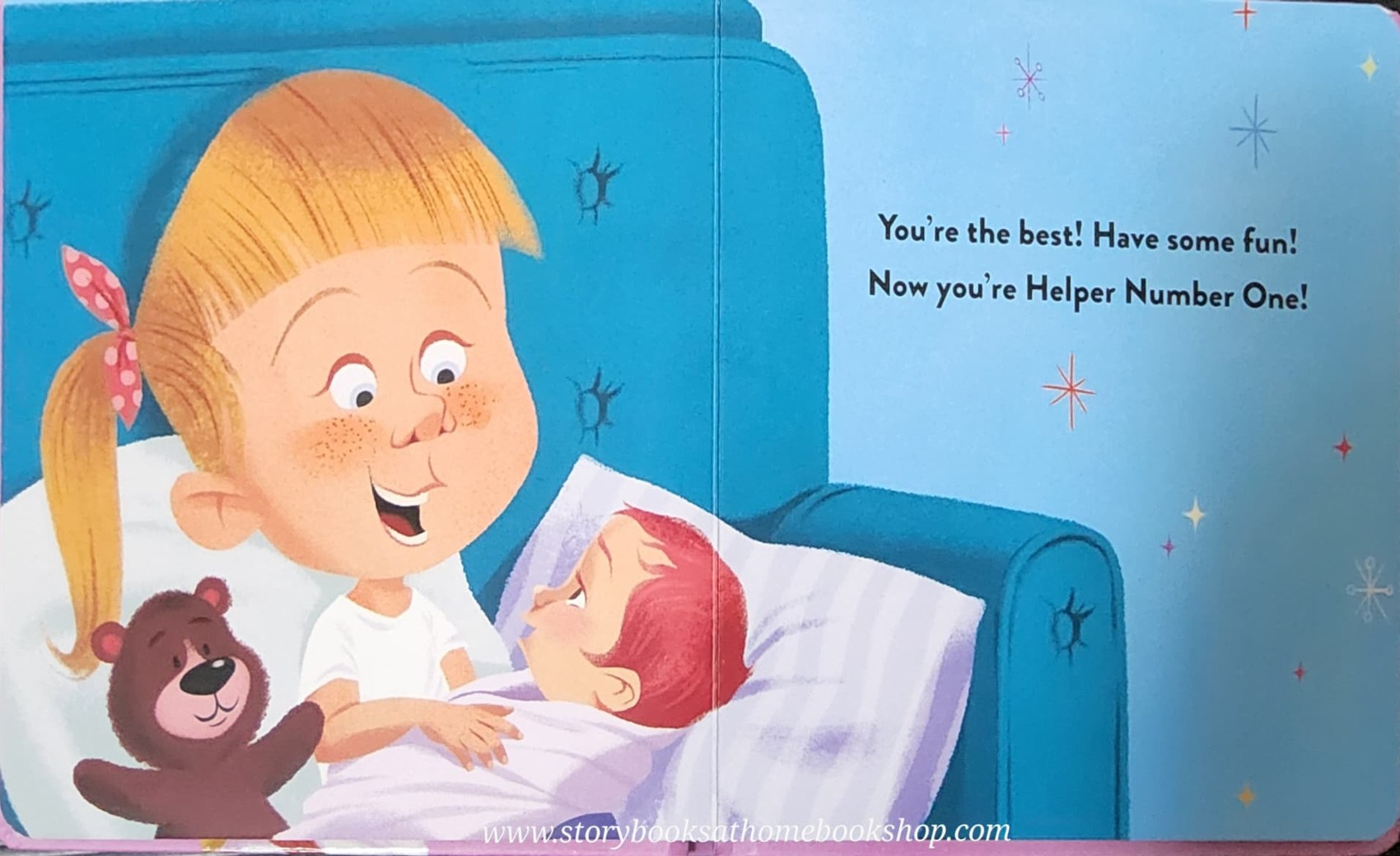 BOARD BOOK** 🍅🍅HOW TO BE A BIG SISTER