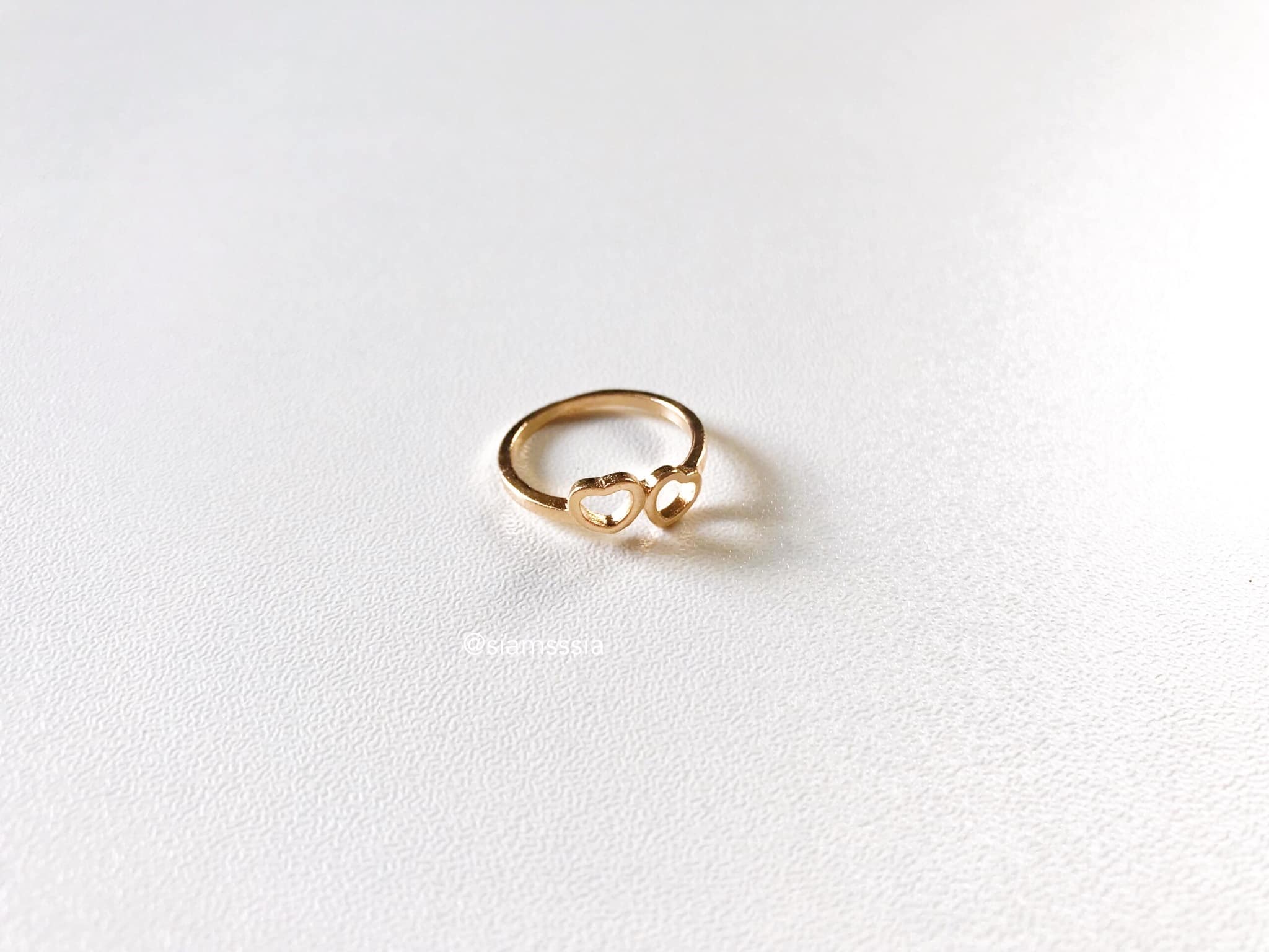 Fashion Ring แหวนแฟชั่น (หัวใจ)