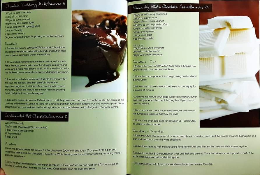 Cookery Book ** ð
ðChocolate Sweet&Treats