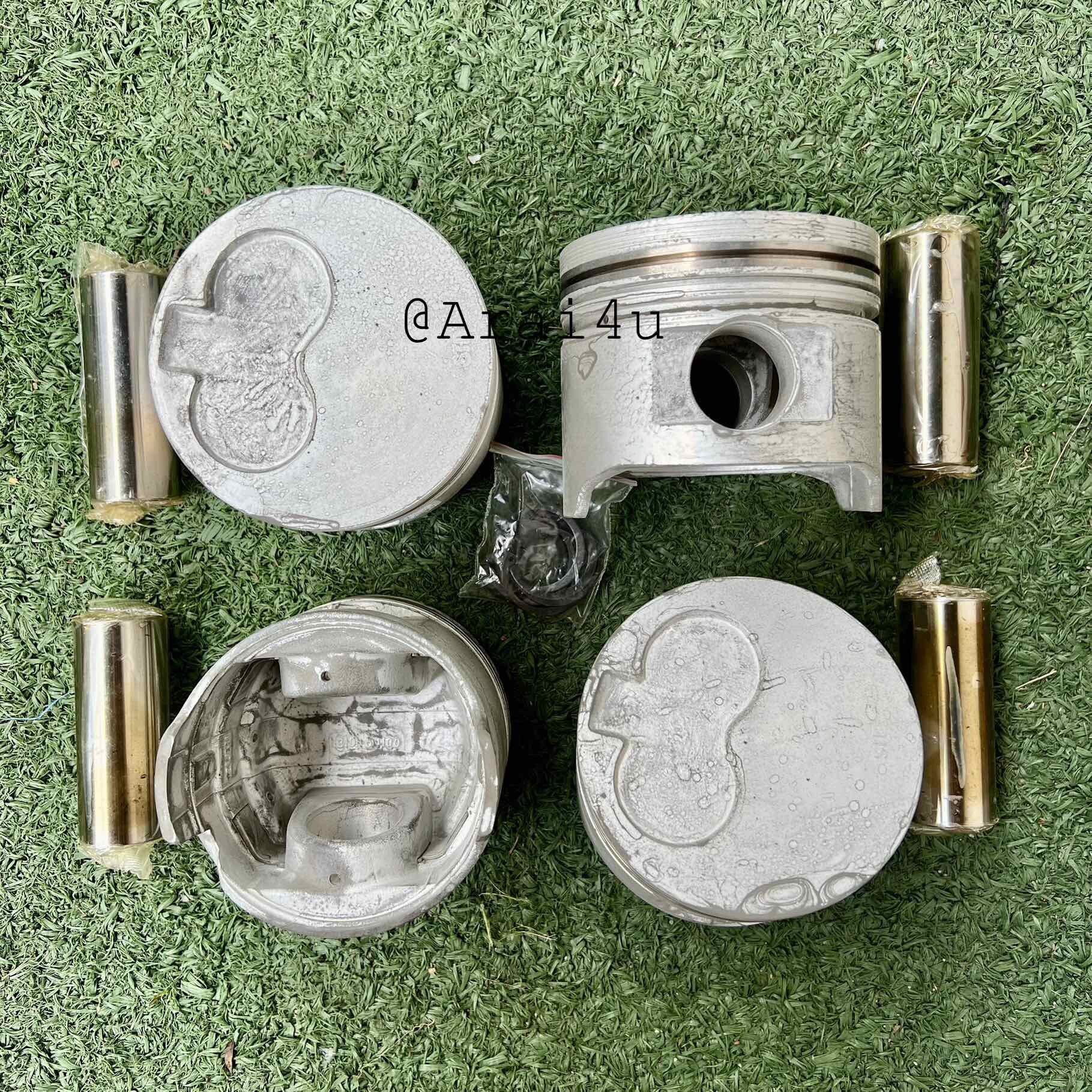 ลูกสูบ+สลัก TOYOTA 3L STD SET4 OEM