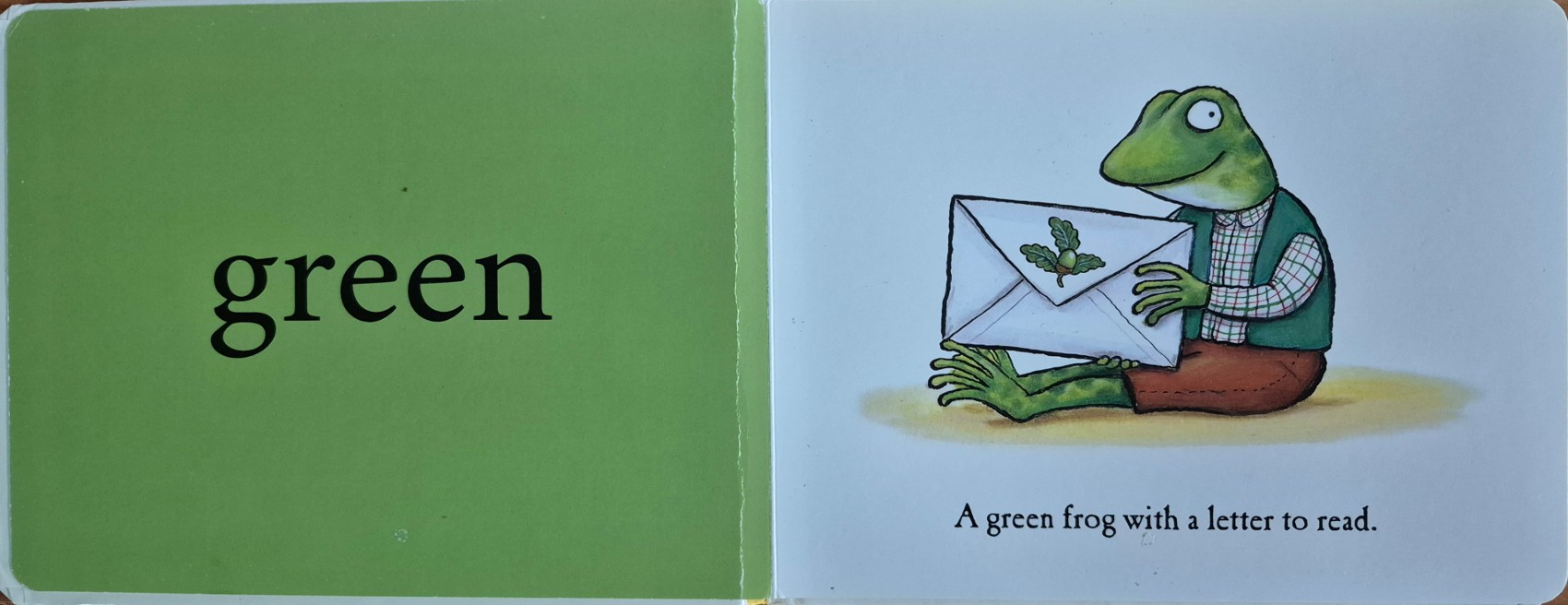 BOARD BOOK** 🍅🍓 TALES FROM ACORN WOOD: COLOURS JULIA DONALDSON.AXEL SCHEFFLER