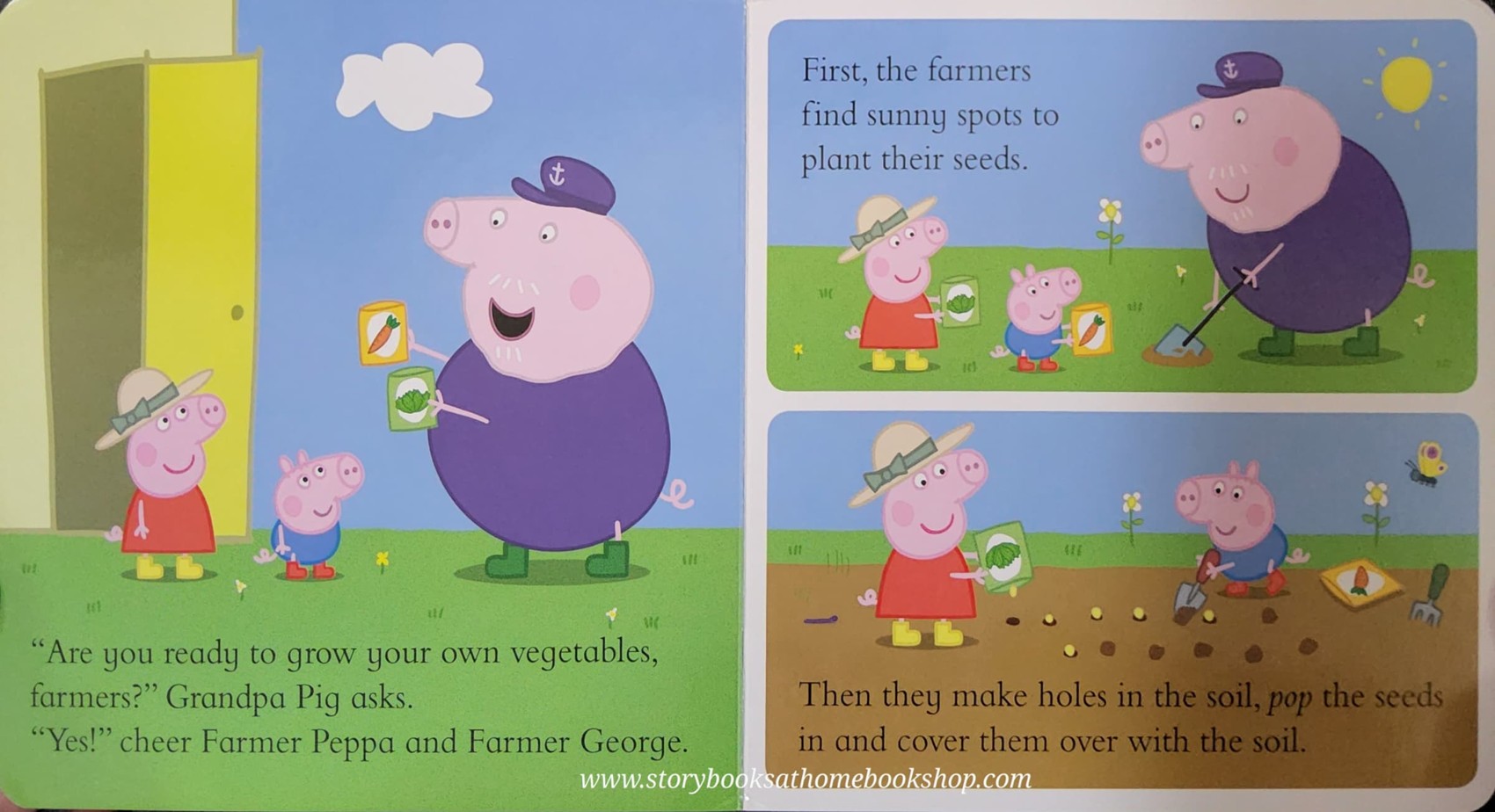 BOARD BOOK** 🍅🍅PEPPA PIG: Story Time