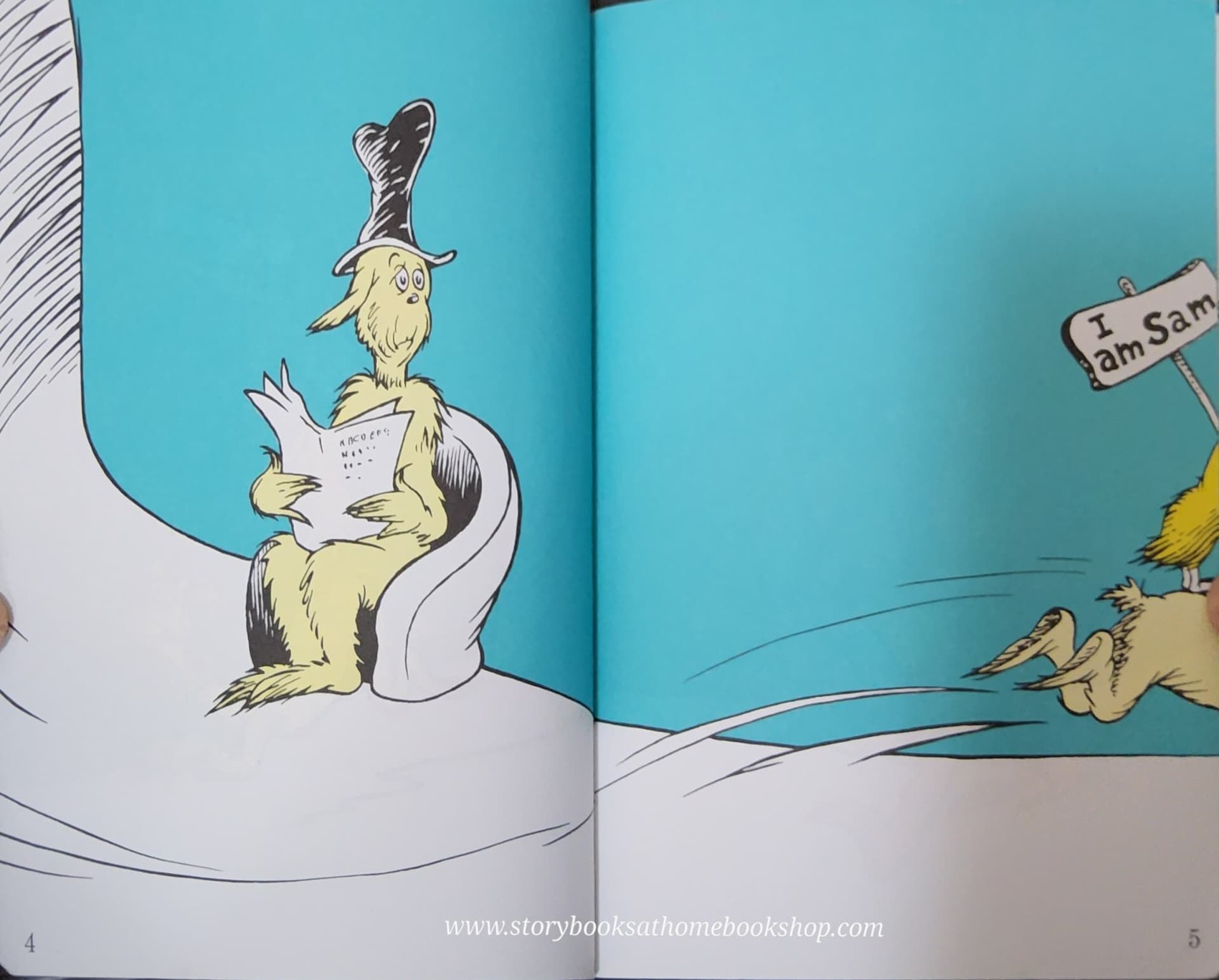 หนังสือนิทานปกอ่อน ** 🍅🍓GREEN EGGS AND HAM BY DR.SEUSS