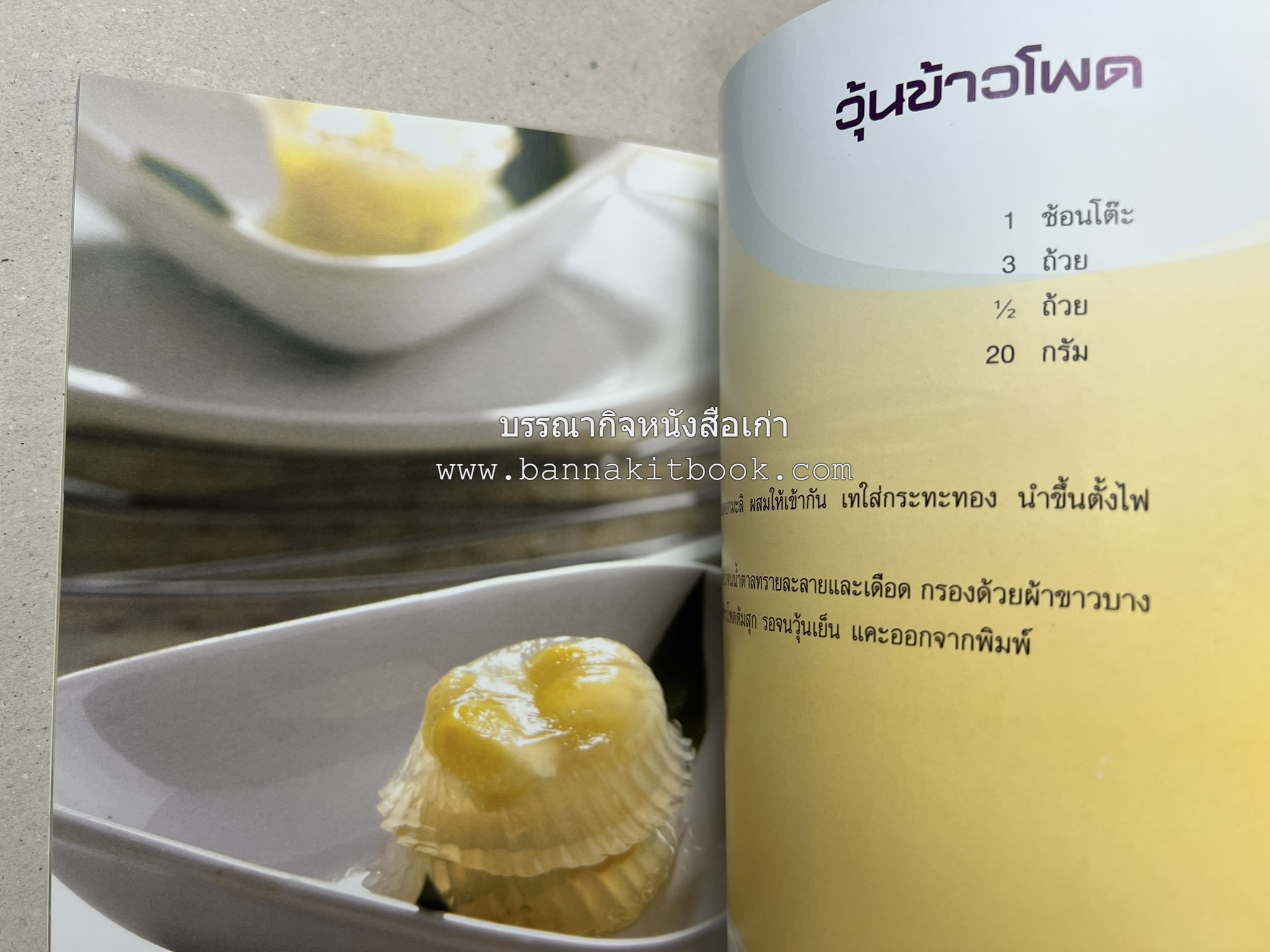 วุ้นหลากสไตล์ โดย : อ.ธนศักดิ์ ตั้งทองจิตร.