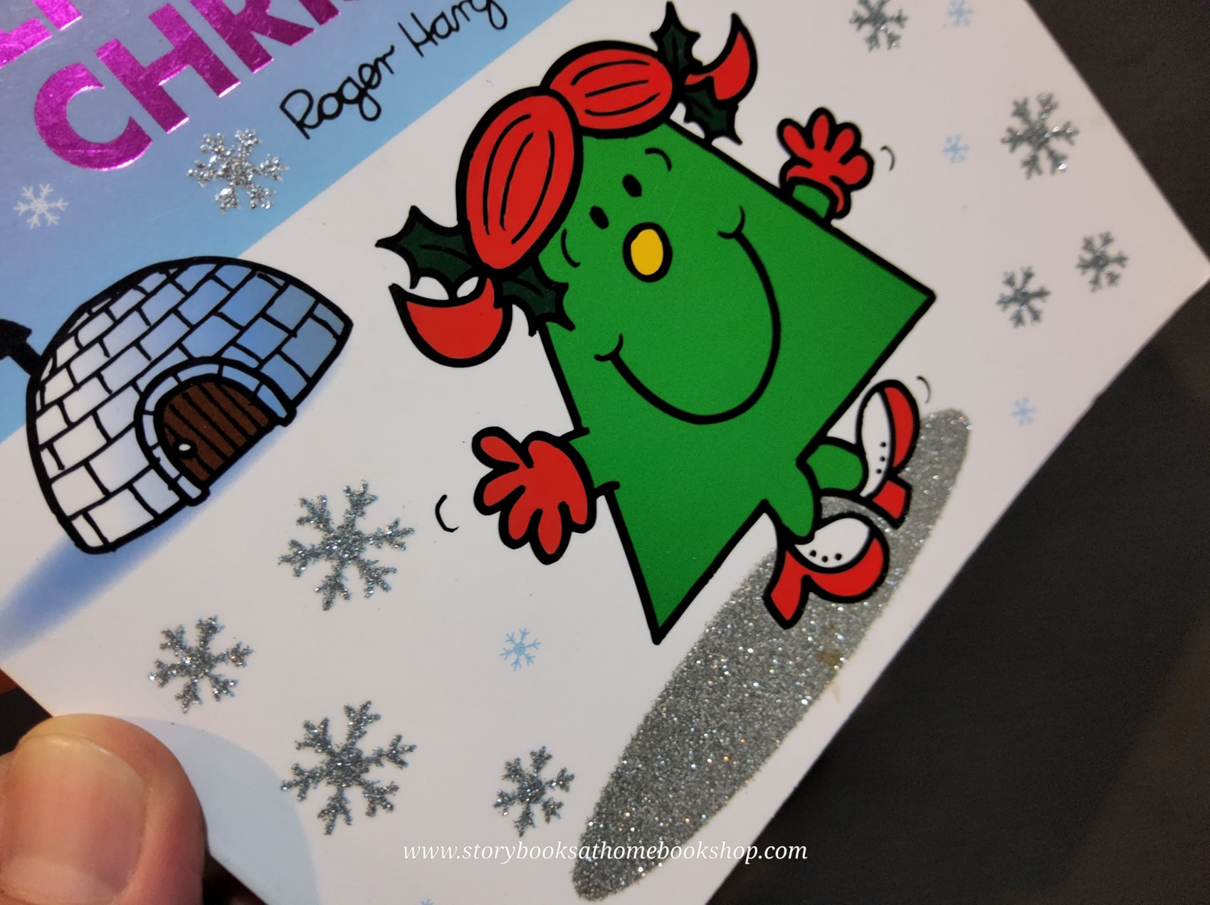 หนังสือนิทานปกอ่อน** 👉LITTLE MISS&MR.MEN👍 🍅🍅LITTLE MISS CHRISTMAS by Roger Hargreaues ปกกริทเตอร์♥️♥️