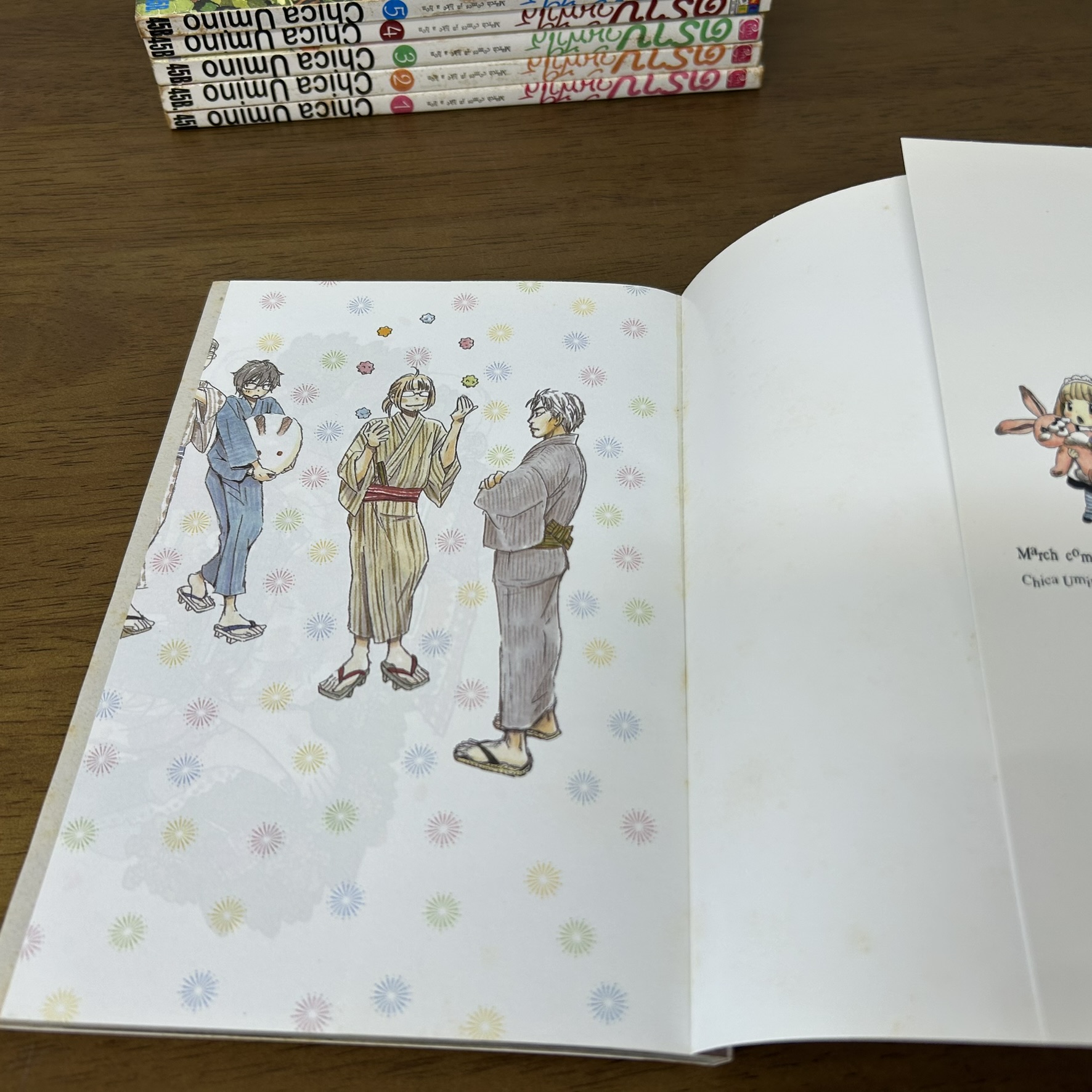 [MANGA] ตราบวันฟ้าใส March Comes in Like a Lion เล่ม 1-6 จบ ครบชุด ... Chica Umino (มือสอง) มังงะ การ์ตูน เนชั่น