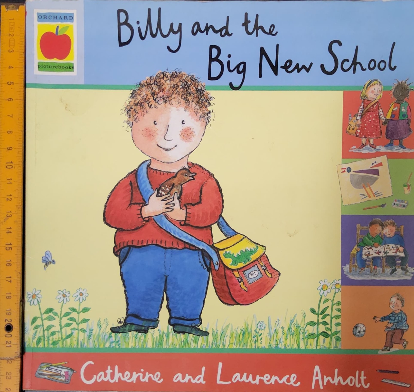 หนังสือนิทานปกอ่อน** 🍅🍅BILLY AND THE BIG NEW SCHOOL