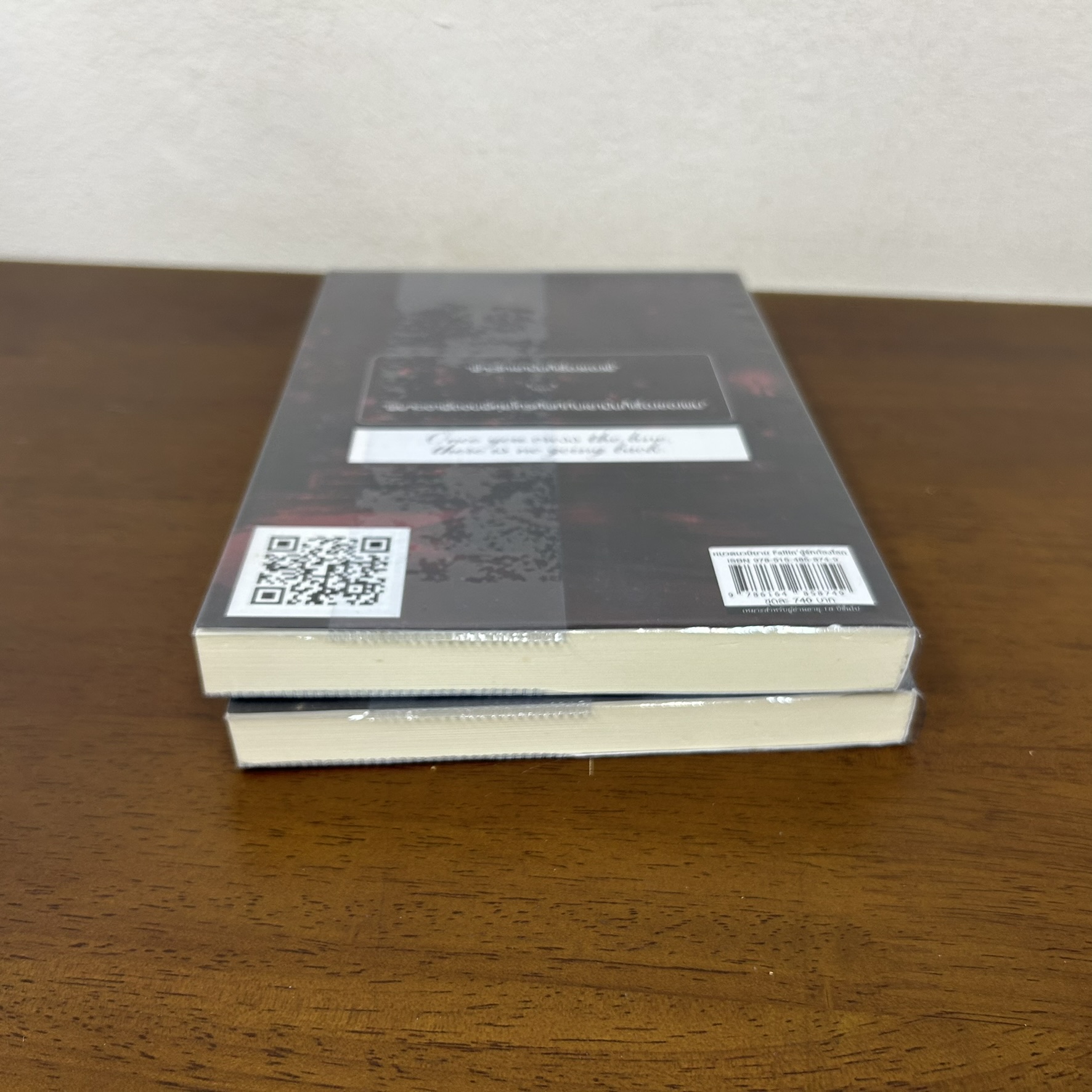 [YAOI] FALLIN ชู้รักก้องโลก เล่ม 1-2 จบ ครบชุด ... ตั่วเจ้เจค (มือสอง) นิยายวาย ทำมือ