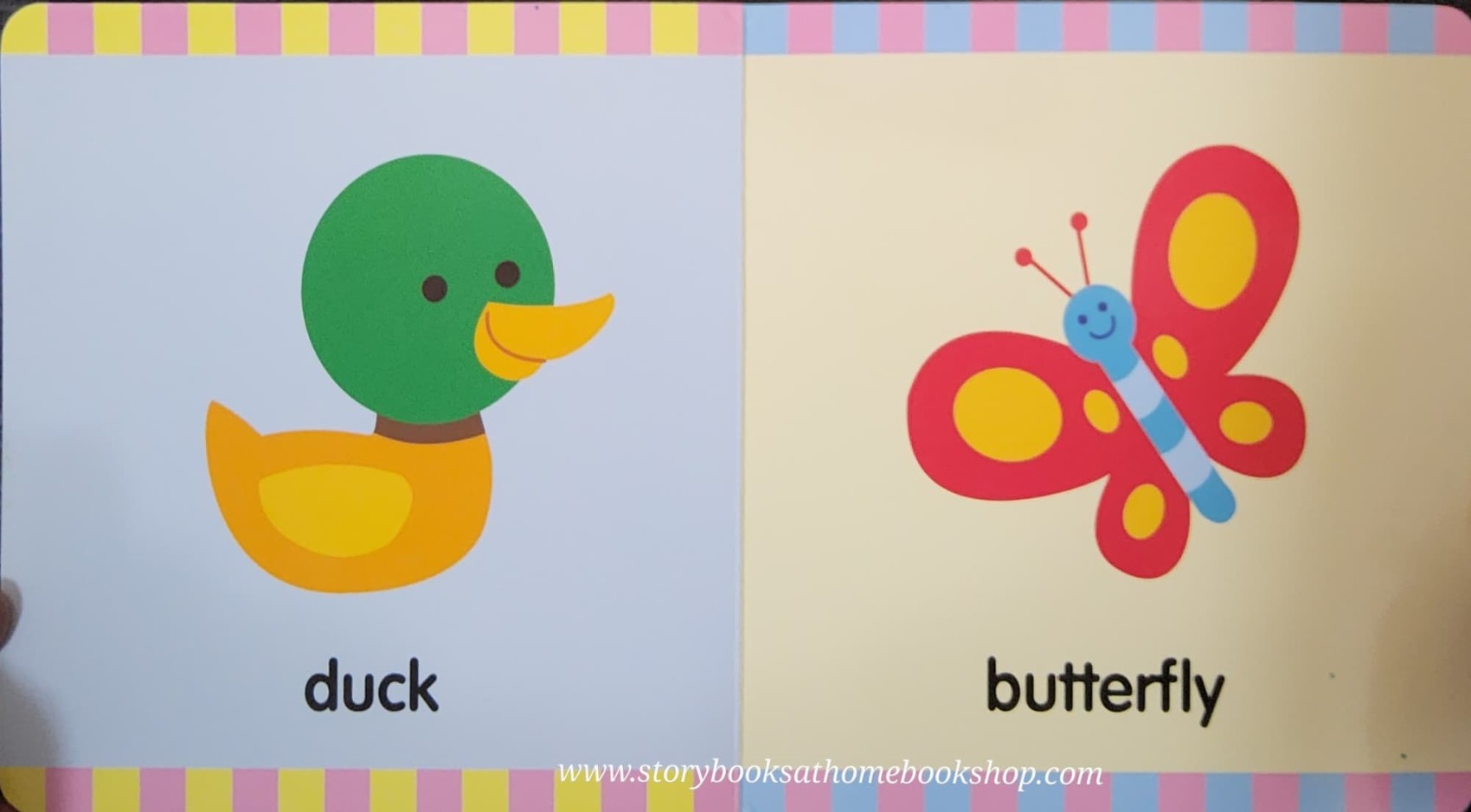 Board Book** 🍅🍓BABYTIME FIRST WORDS