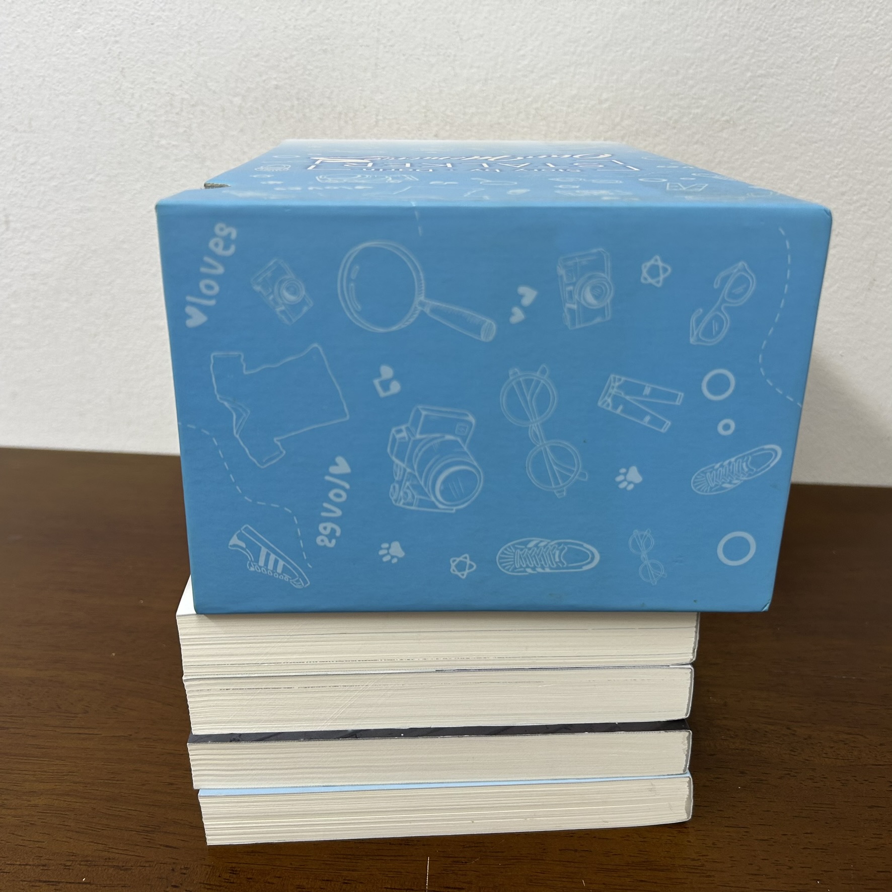 [YAOI] BOXSET STALKER แอบหลงรัก/สืบสวนรัก/ติดตามรัก 4 เล่มจบ ครบชุด ... Darin (มือสอง) นิยายวาย