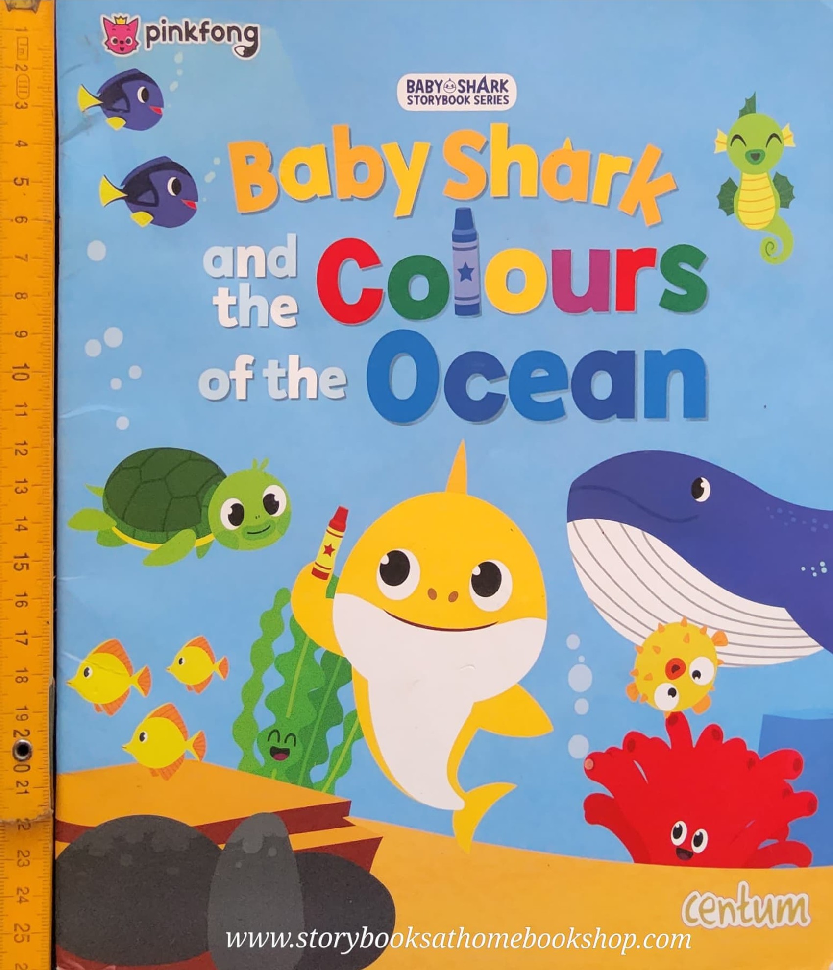 หนังสือนิทานปกอ่อน** 🍅🍓BABY SHARK AND THE COLOURS OF THE OCEAN