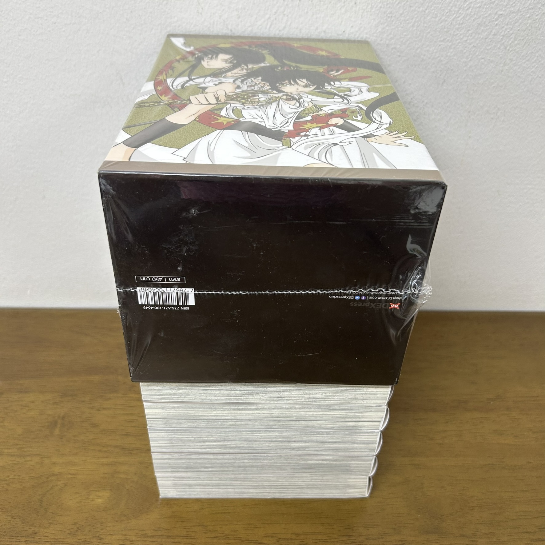 [MANGA] BOXSET BIG BOOK ฤคเวท ศึกเทวยุทธ์ เล่ม 1-5 จบ ครบชุด ... CLAMP (มือสอง) มังงะ การ์ตูน