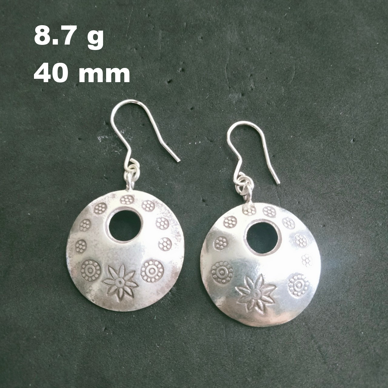ต่างหูเงินแท้ Silver Earrings ER-0095