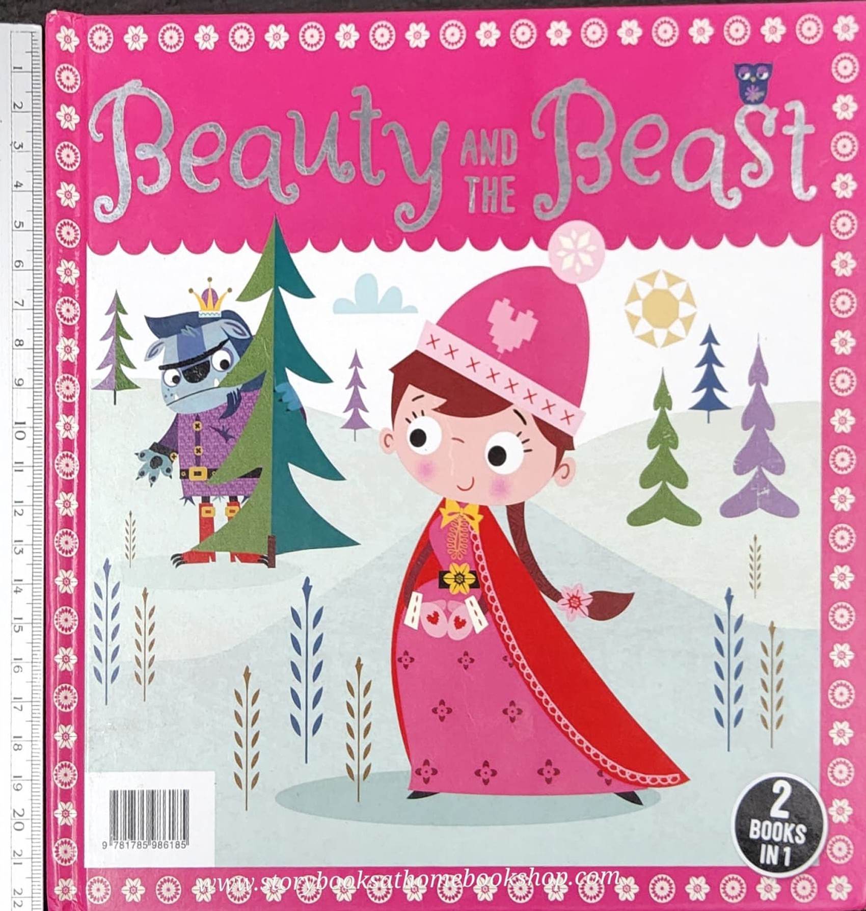 2 BOOKS IN 1 **หนังสือนิทานปกแข็ง** 🍅🍅BEAUTY AND THE BEAST + THE UGLY DUCKLING