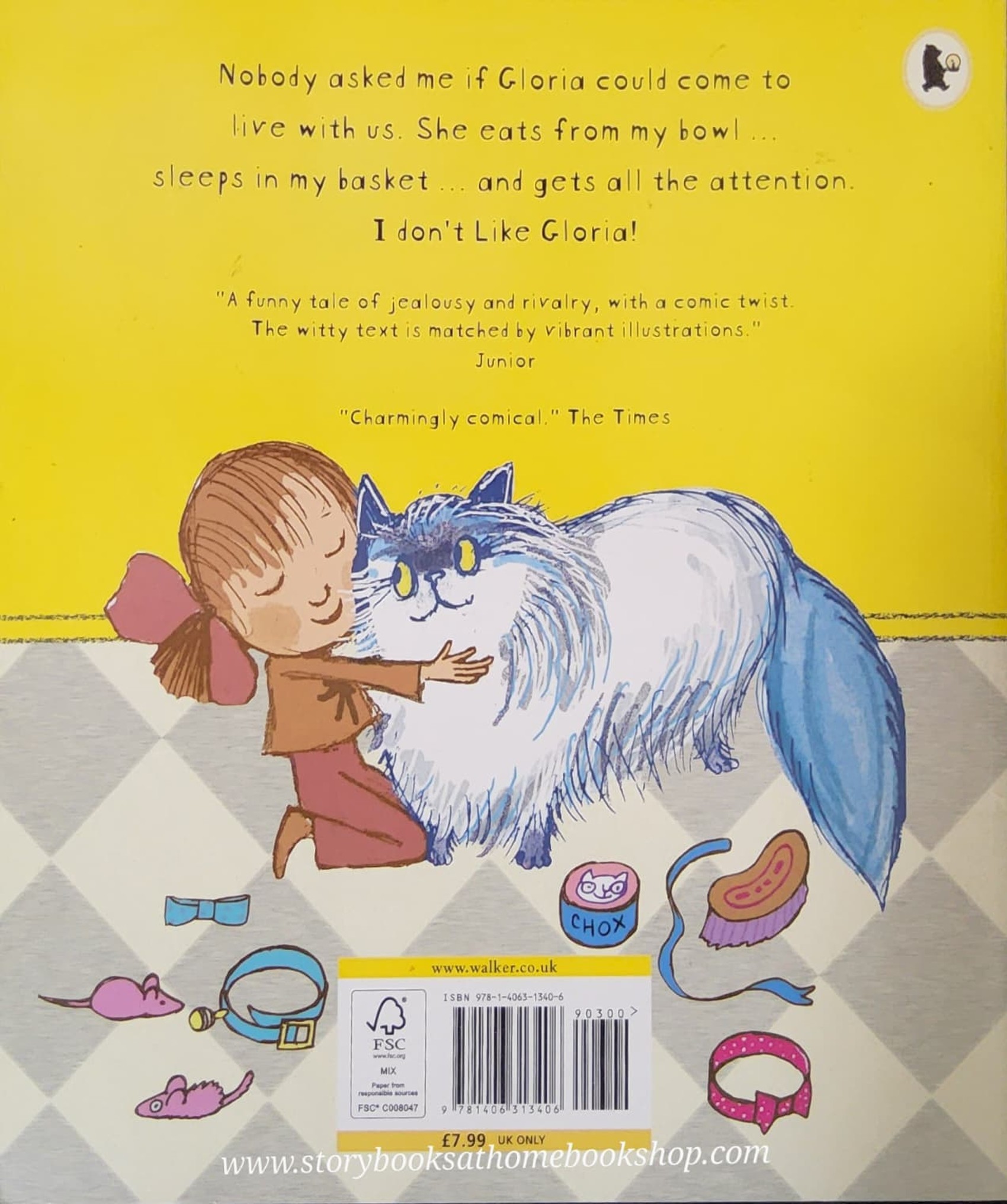 หนังสือนิทานปกอ่อน** 🍅🍅I DON'T LIKE GLORIA!