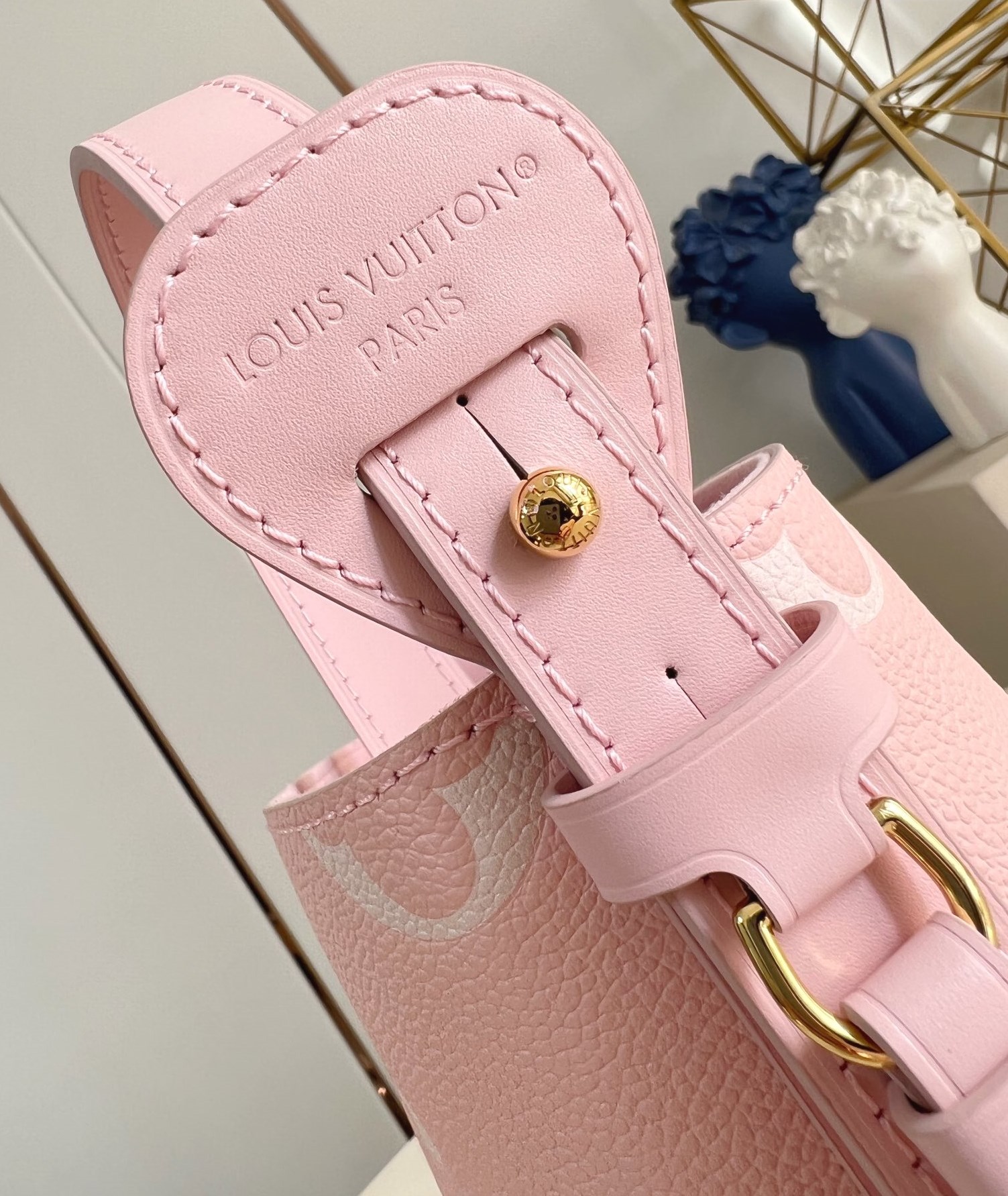 [Pre-order] Louis Vuitton กระเป๋ารุ่น All In BB Bicolor Monogram Empreinte งานเกรด Vip คุณภาพดีที่สุด