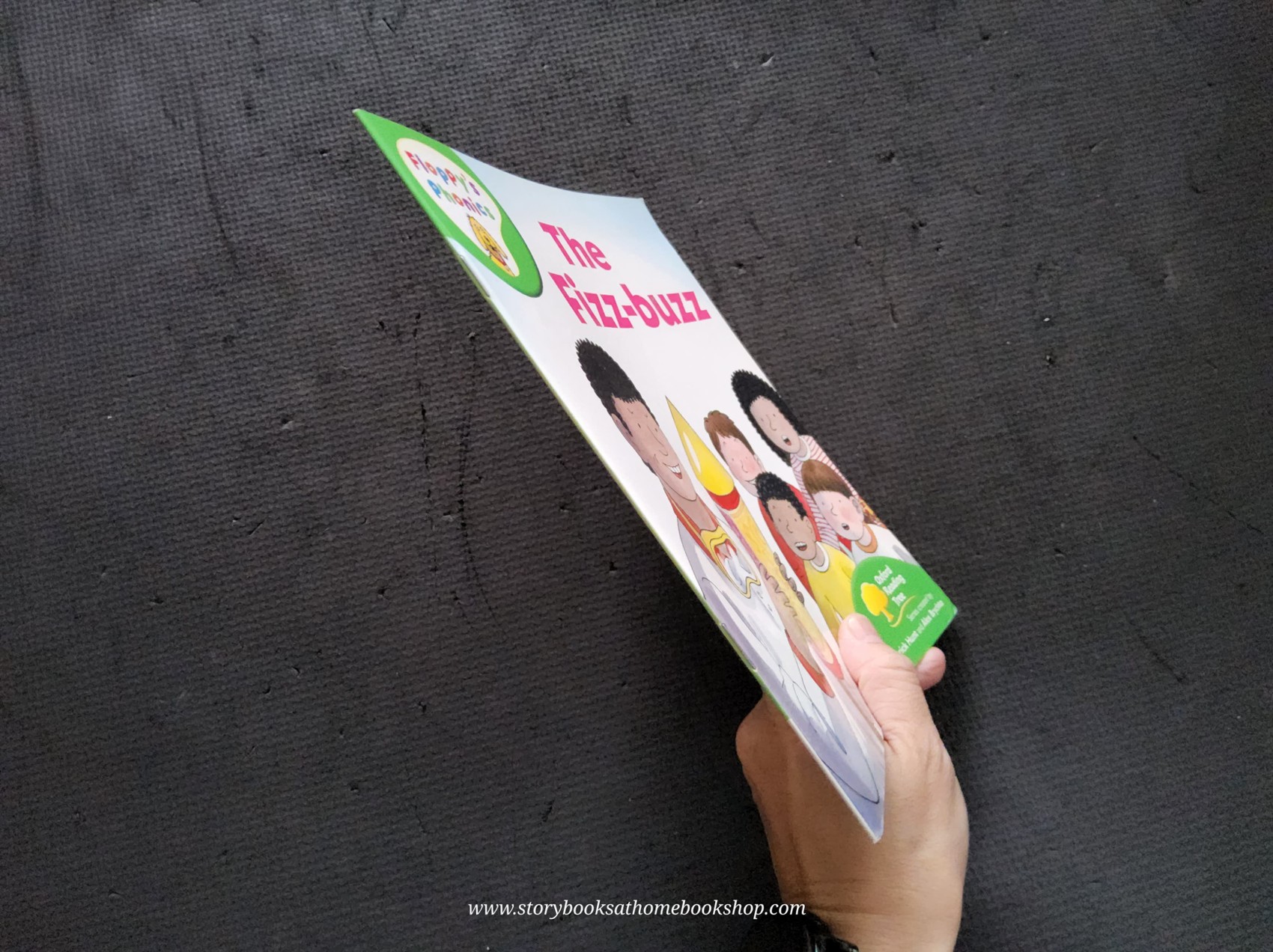 หนังสือนิทานปกอ่อน ** 🍅Floppy's Phonics:The Fizz-buzz