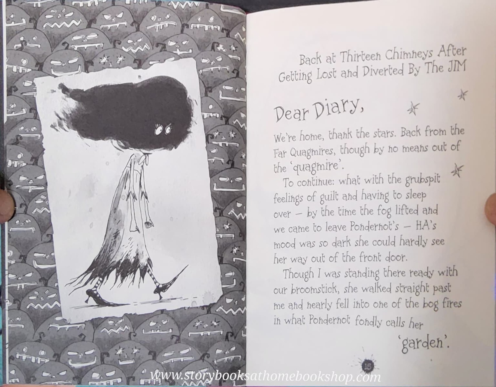 วรรณกรรมเยาวชน** ♥️UNWILLING MY WITCH SLEEPS OVER