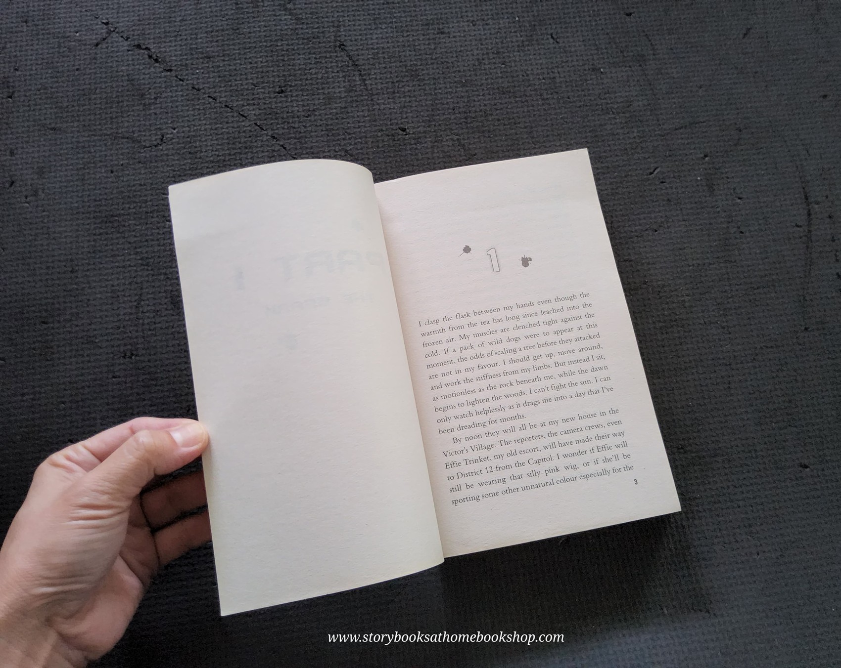 วรรณกรรมเยาวชน** **หนังสือนิทานปกอ่อน** 🍅🍓THE HUNGER GAMES CHATCHING FIRE