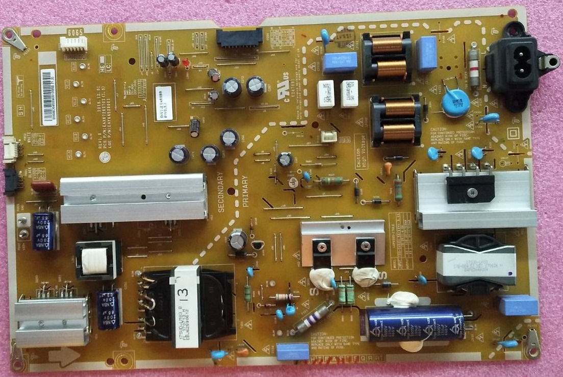 ซัพพลายทีวีแอลจี LG ของแท้มือสองถอดจากเครื่อง รุ่น 65SJ800T 65UV761H พาร์ท EAY64529001 EAX67262701