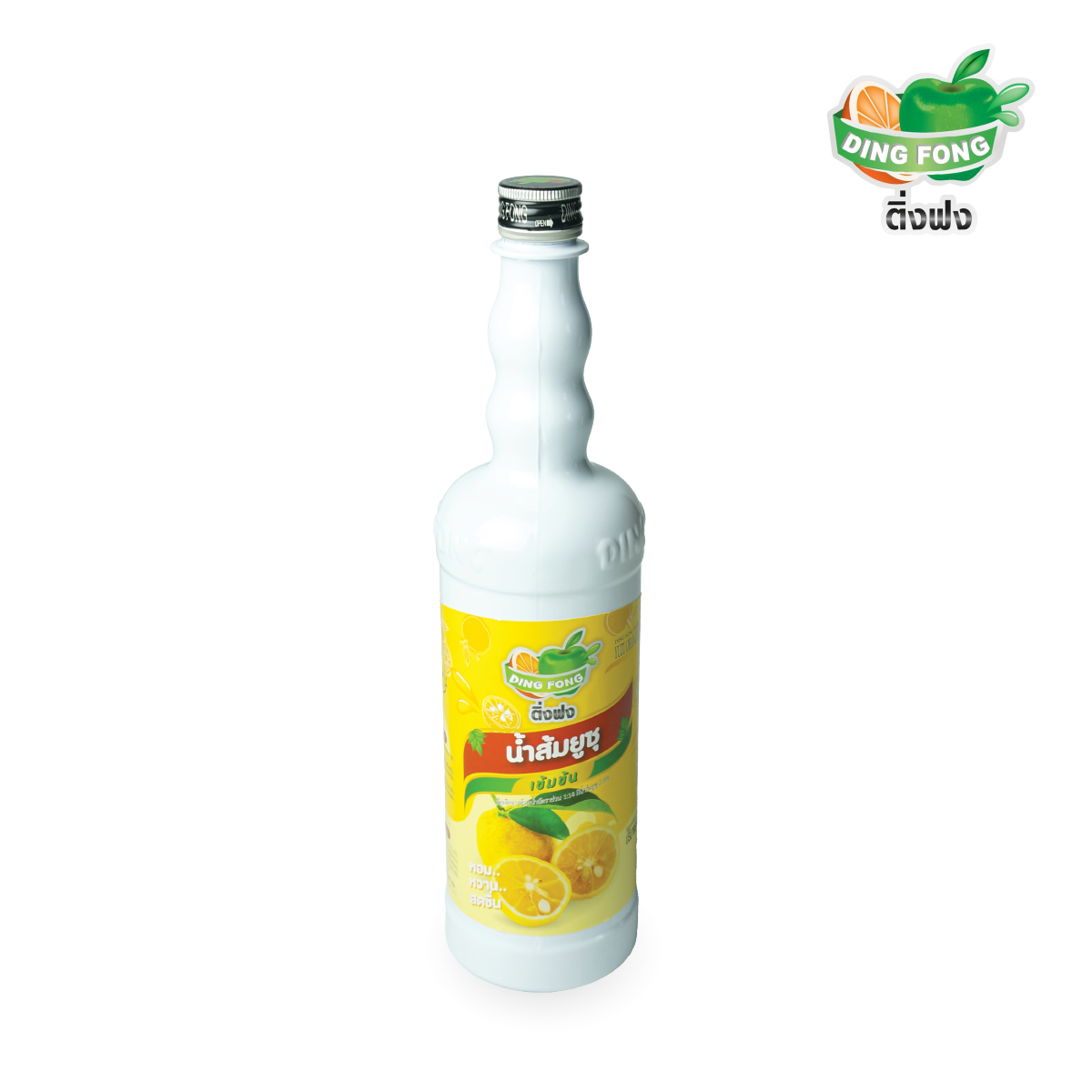 Toripac น้ำหวาน ตราติ่งฟง ขนาด760ml. น้ำสตอเบอร์รี่ น้ำแอปเปิ้ลเขียว น้ำบูลฮาวาย น้ำลิ้นจี่ น้ำส้มยูซุ