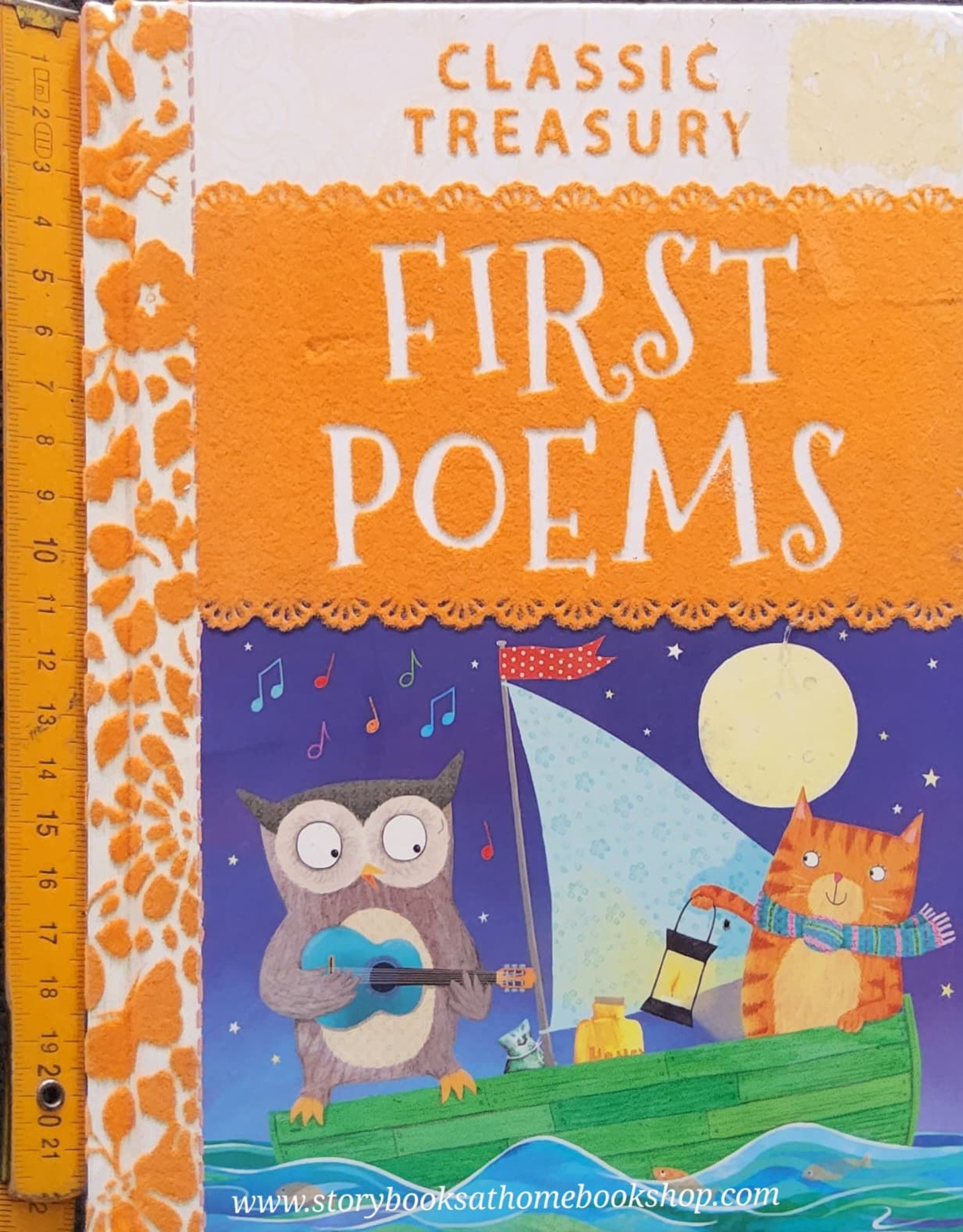 *หนังสือนิทานปกแข็ง** 🍓🍓CLASSIC TREASURY FIRST POEMS