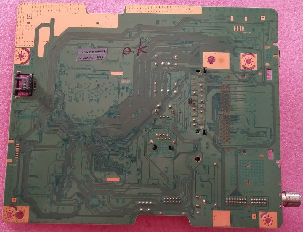 เมนบอร์ดทีวีซัมซุง Samsung อะไหล่แท้มือสองถอดจากเครื่อง รุ่น UA32J4303AK พาร์ท BN94-08203B BN94-08203F BN94-08203Q BN94-08203R BN94-08203T BN94-08203U