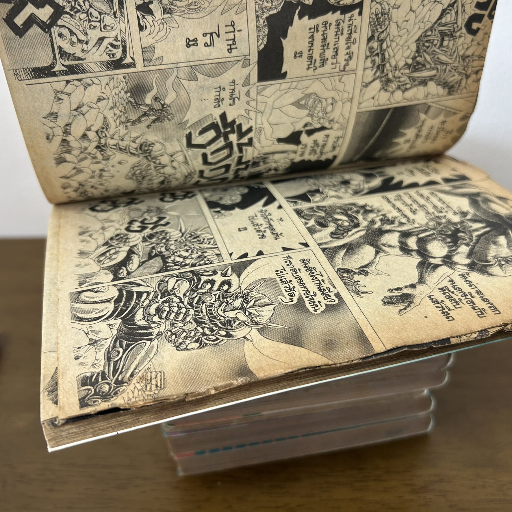 [MANGA] ทายาทอสูรสงคราม เล่ม 1-11 จบ ครบชุด ... Takayuki Yamaguchi (มือสอง) มังงะ การ์ตูน วิบูลย์กิจ