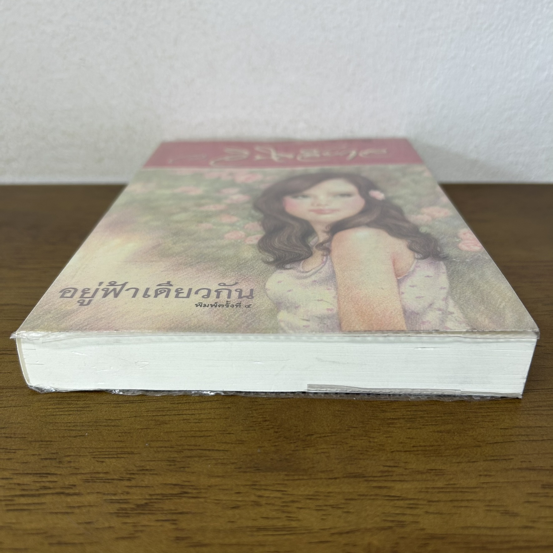 อยู่ฟ้าเดียวกัน ... ว.วินิจฉัยกุล (มือสอง) นิยาย โรแมนติก เพื่อนดี