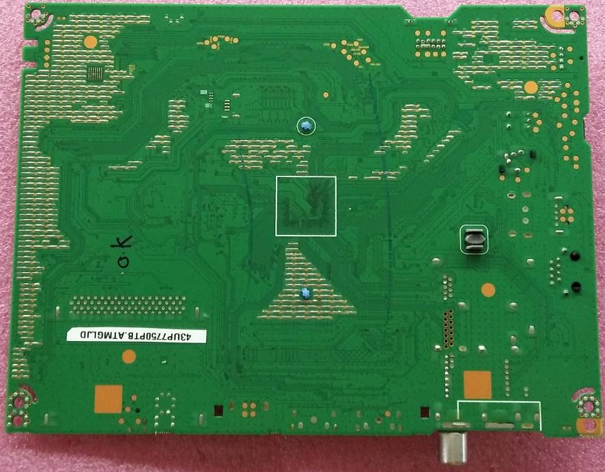 เมนบอร์ดทีวีแอลจี LG ของแท้มือสองพร้อมใช้งาน ใช้กับรุ่น43UP7700PTC.ATMGLJD 43UP7750PTB.ATMGLJD