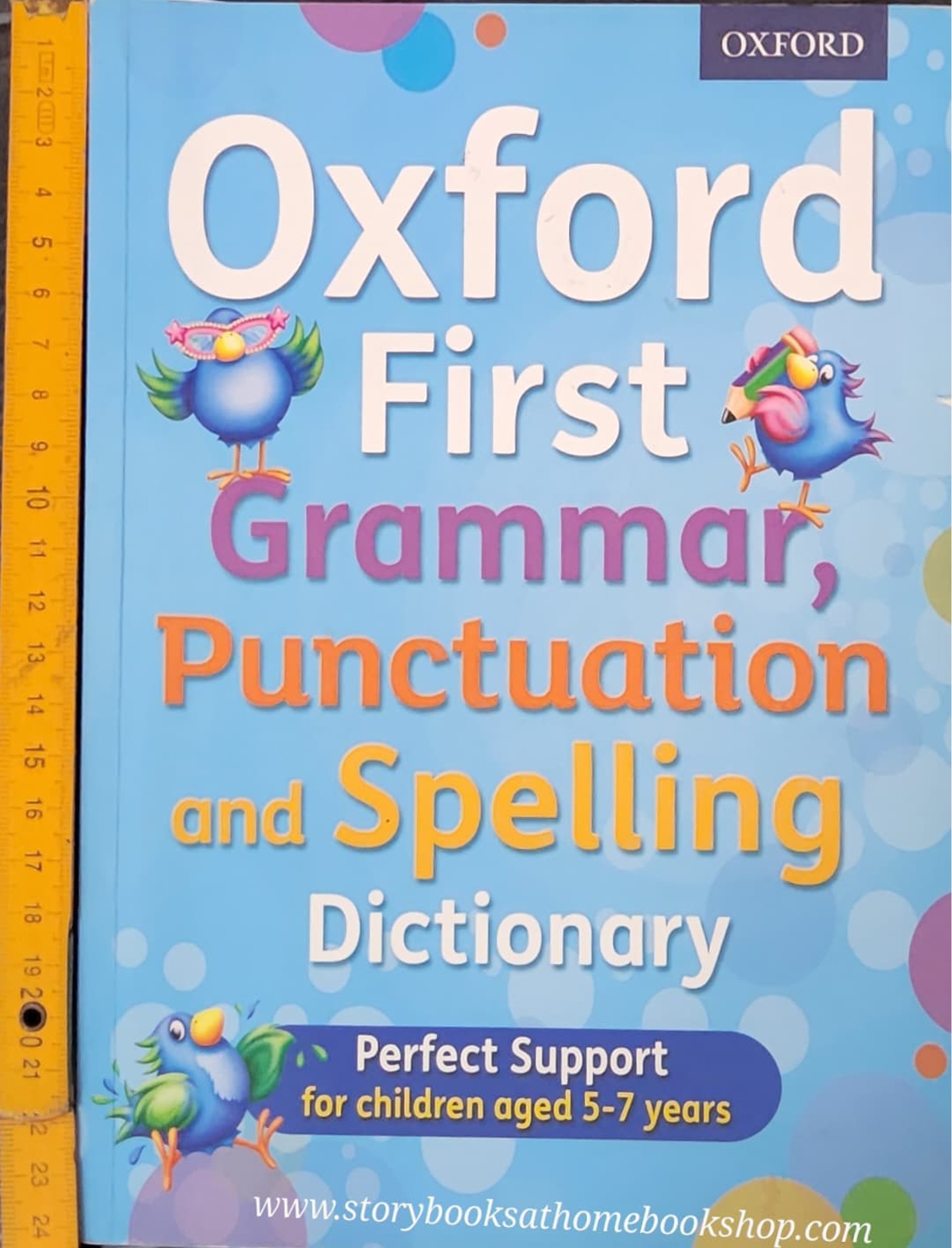 DICTIONARY BOOK ** 🍅🍅OXFORD FIRST GRAMMAR,PUNCTUATION AND SPELLING DICTIONARY (AGE 5-7)
