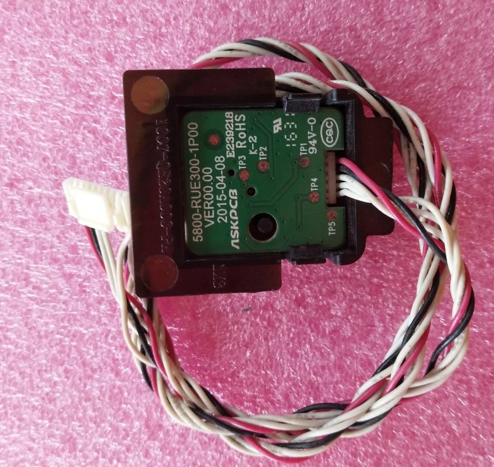 คีย์กด/คีย์ทัช ทีวี พานาโซนิค PANASONIC ของแท้ถอดจากเครื่อง รุ่น TH-49DX400T พาร์ท 5800-RUE300-1P00