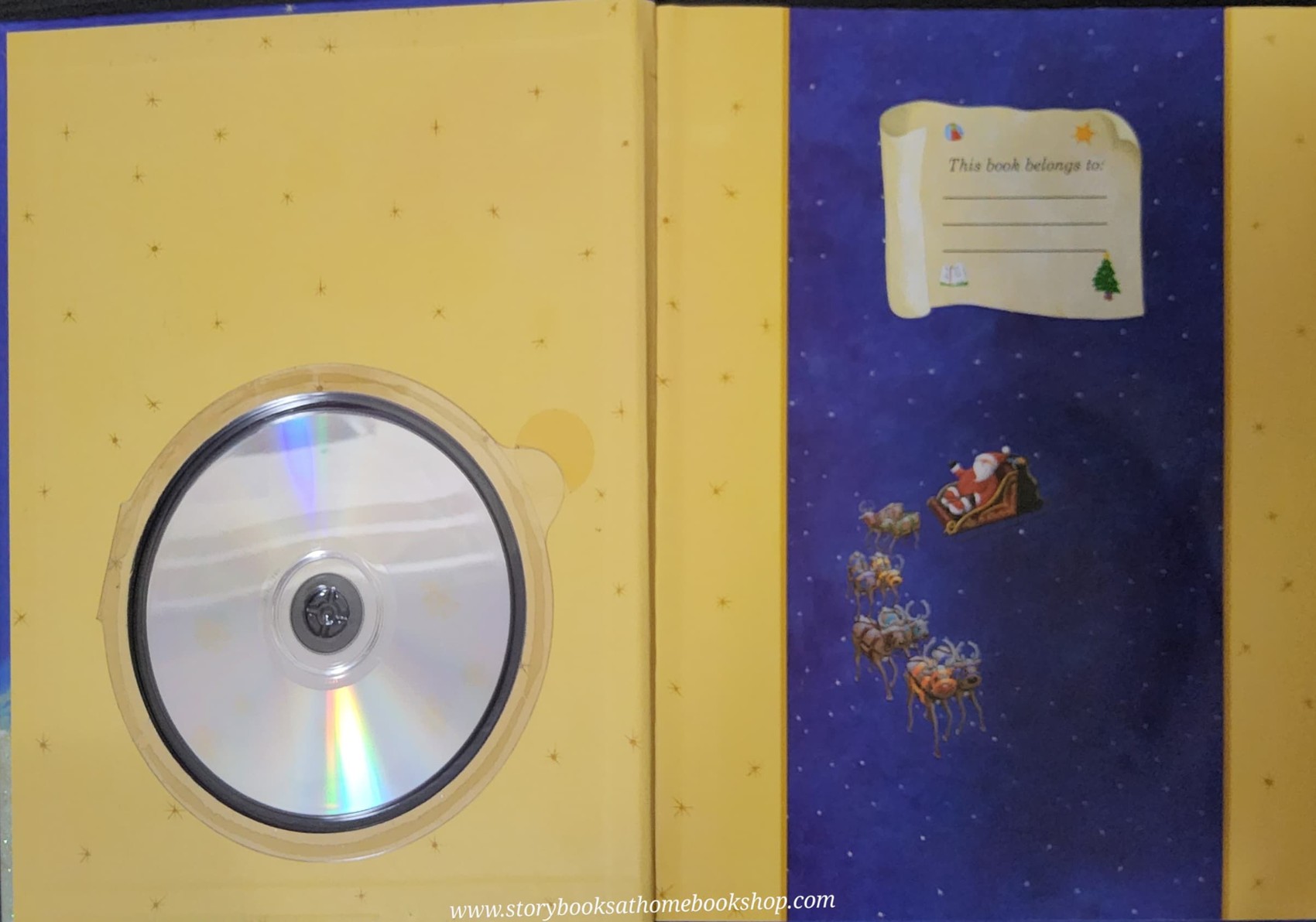 หนังสือนิทานปกแข็ง** 🍅🍓MY CHRISTMAS TREASURY WITH CD