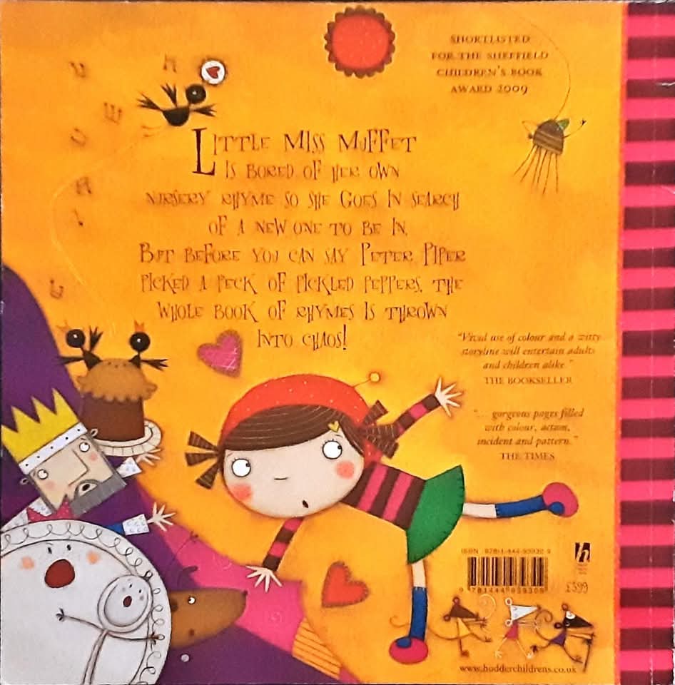 หนังสือนิทานปกอ่อน** 🍅🍓 THE GREAT NURSERY RHYMES DISASTER