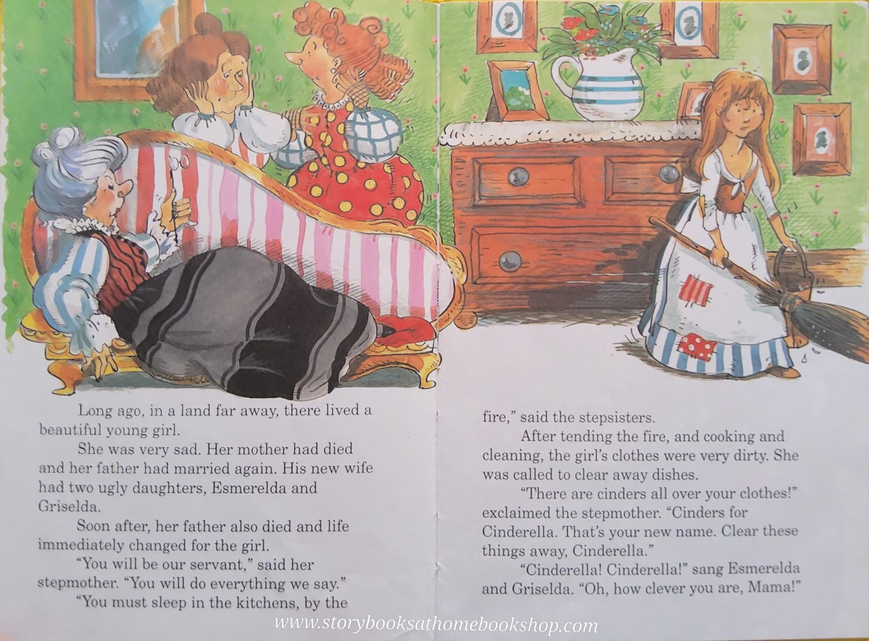 หนังสือนิทานปกแข็ง ** ♥️CINDERELLA