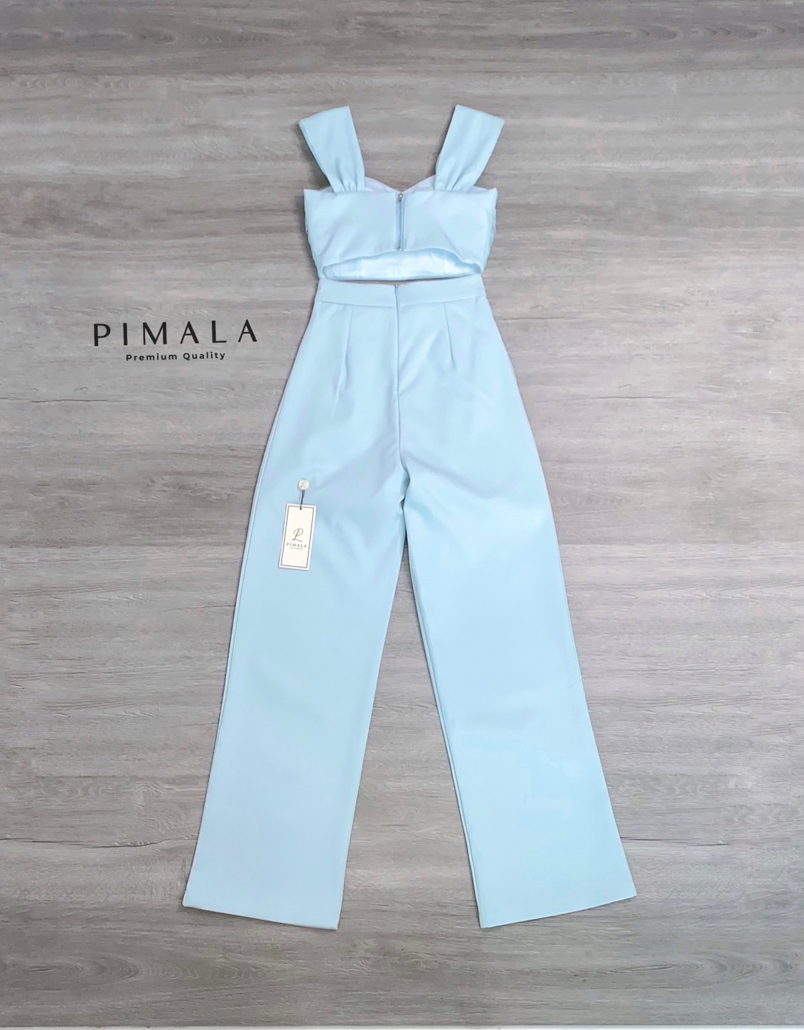 SETเสื้อ+กางเกงขายาว