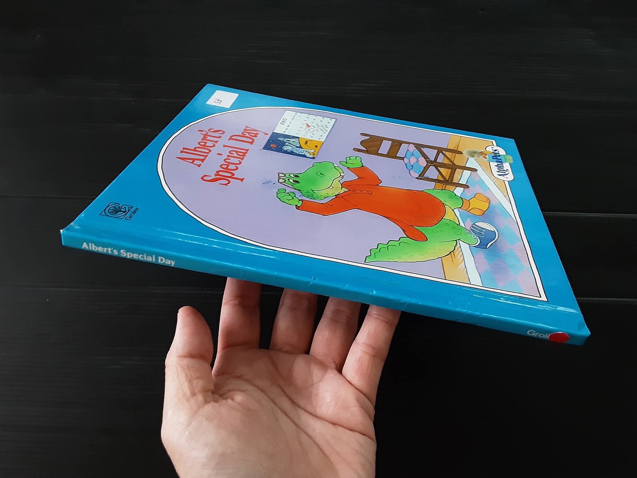 หนังสือนิทานปกแข็ง** 🍓🍅AlphaPets: Albert's Soecial Day