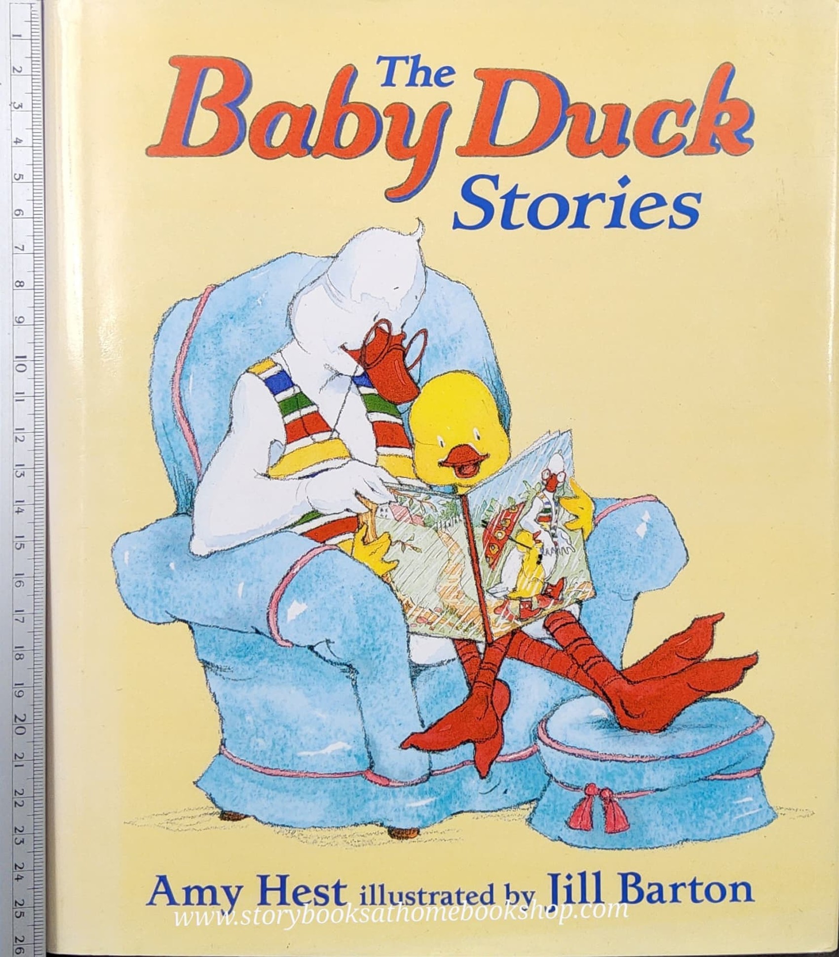 หนังสือนิทานปกแข็ง** 🍅🍓THE BABY DUCK STORIES