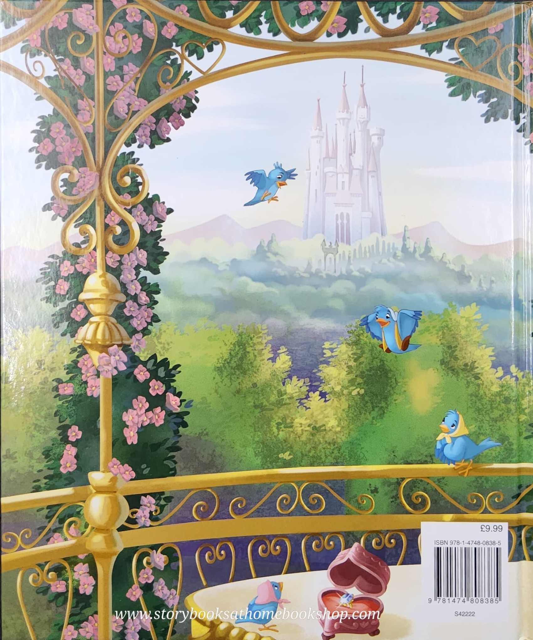 Cinderella and the Sapphire Ring