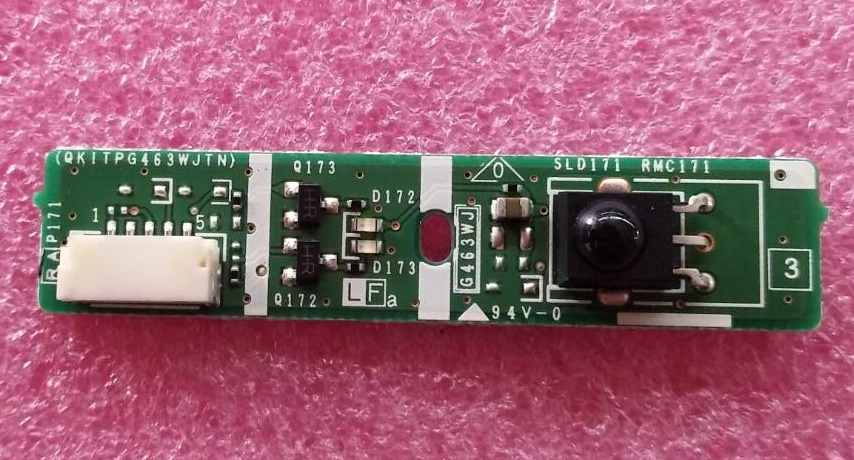 คีย์รับรีโมทย์ทีวี ชาร์ป(SHARP) ของแท้ถอดจากเครื่อง รุ่นLC-40LE275X พาร์ทQKIPG463WJTN