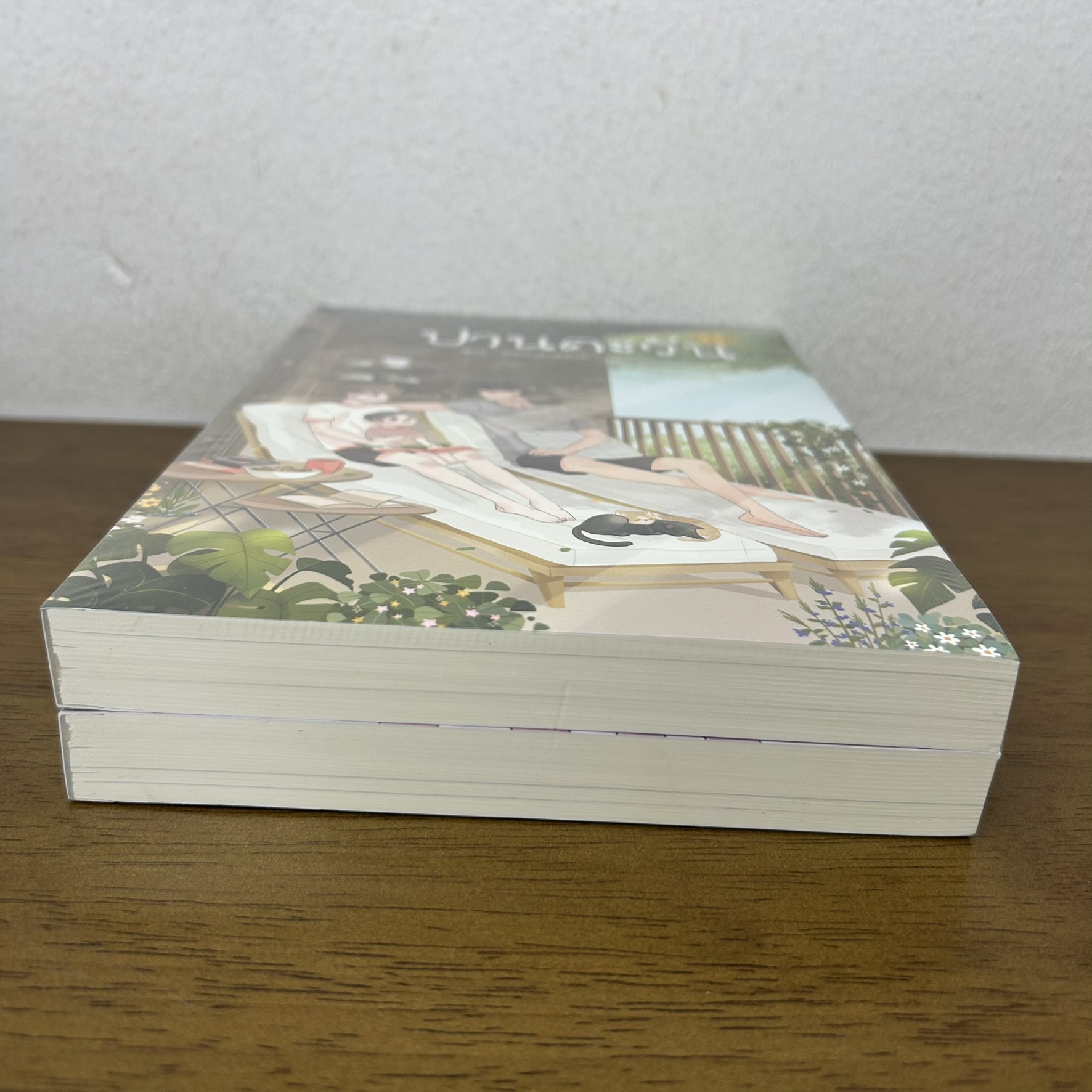 [YAOI] ปานตะวัน เล่ม 1-2 จบ ครบชุด ... Snowrabbit (มือสอง) นิยายวาย Hermit