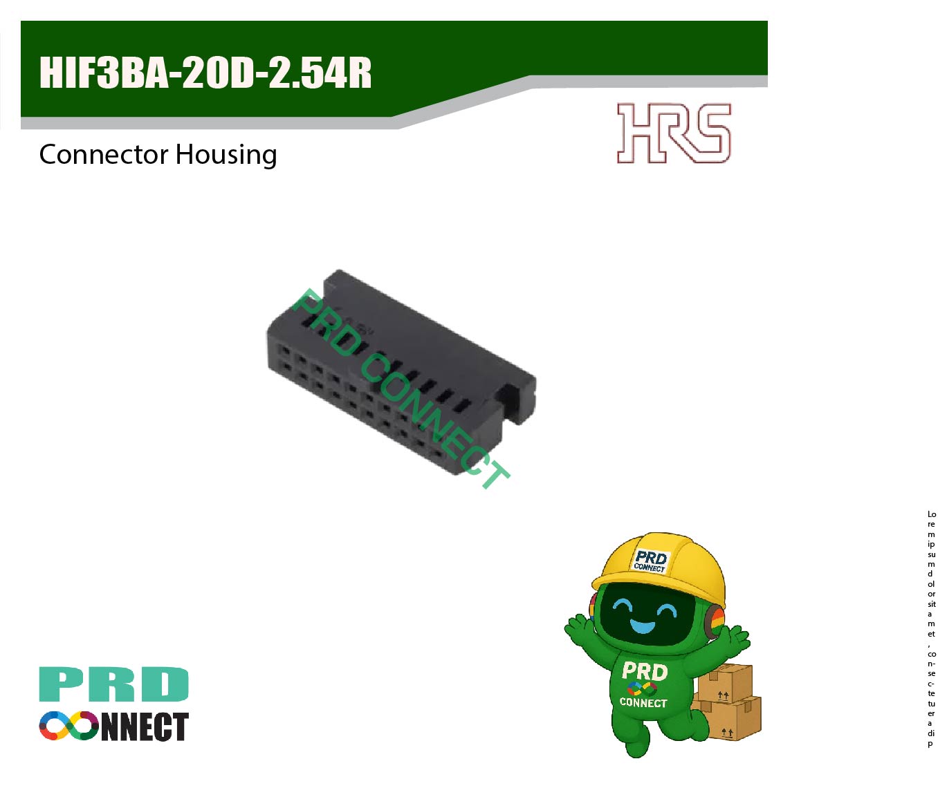 HIF3BA-20D-2.54R
