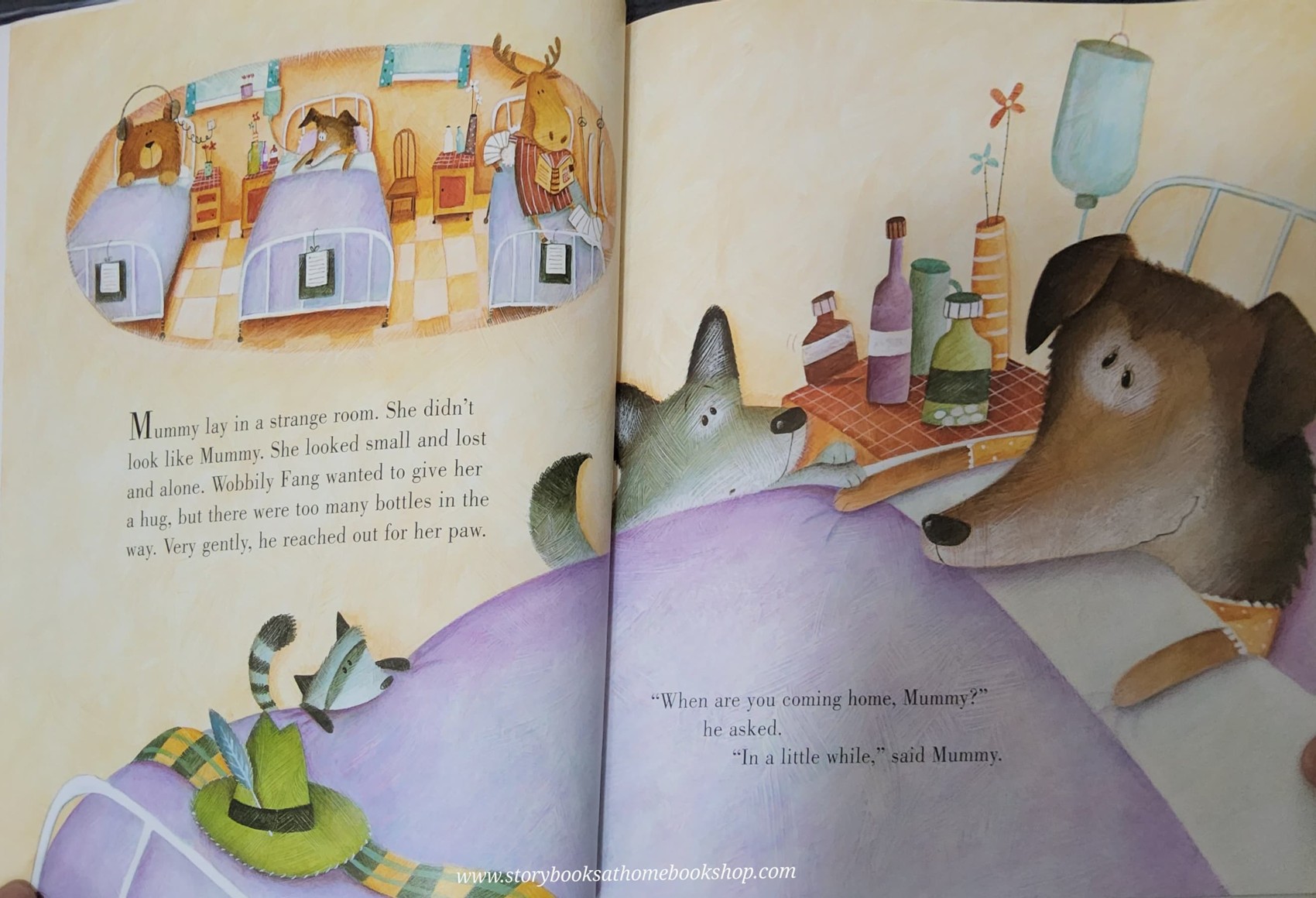 หนังสือนิทานปกอ่อน** 🍅🍓GET WELL SOON! BY CHARLOTTE HUDSON