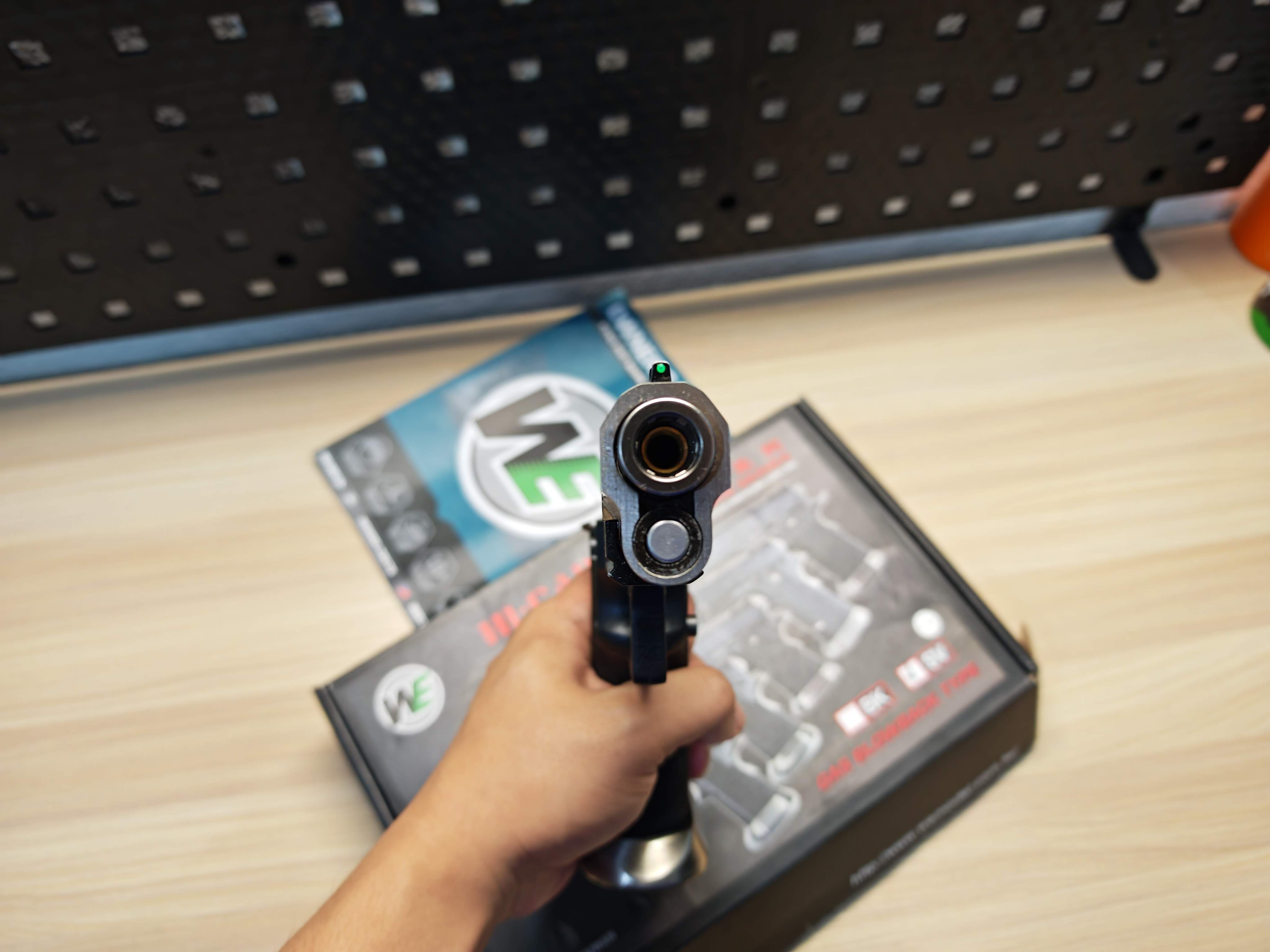 WE Hi-CAPA 5.1 T-REX GBB BB Gun บีบีกัน แบบแก๊ส ปืนอัดลม Airsoft Gun มือสอง