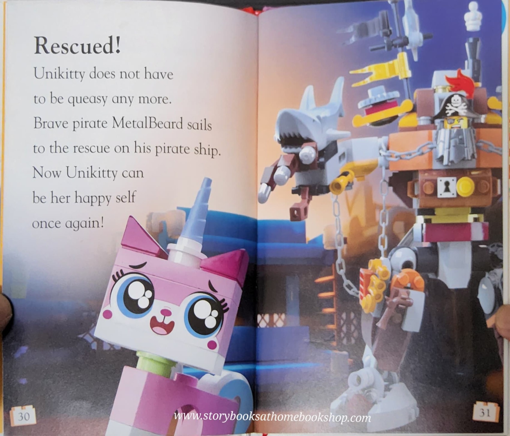 หนังสือนิทานปกแข็ง** 🍓🍓THE LEGO MOVIE MEET UNIKITTY?