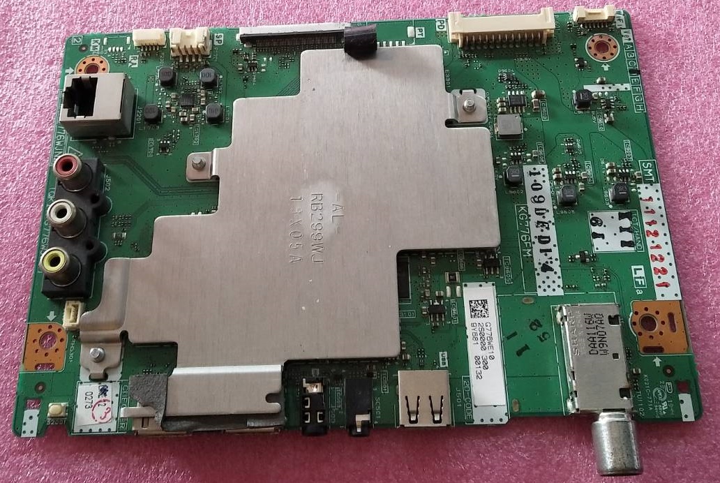 Main Board SHARP (เมนบอร์ด ชาร์ป) มือสองพร้อมใช้งาน ใช้กับรุ่น 4T-C50AH1X พาร์ท QPWBXG776WJN2